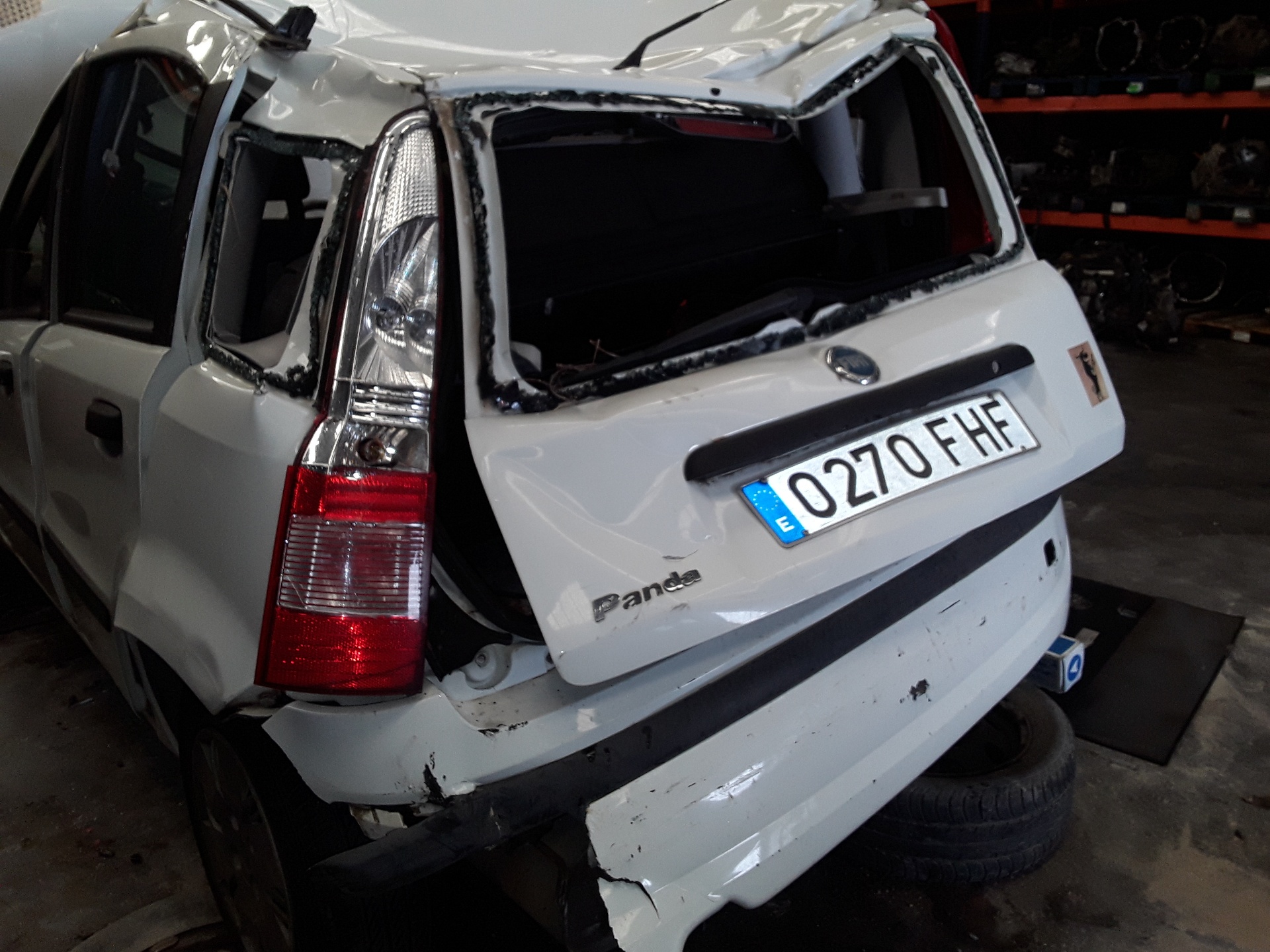 FIAT Panda 2 generation (2003-2011) Μίζα 55193355 23768312