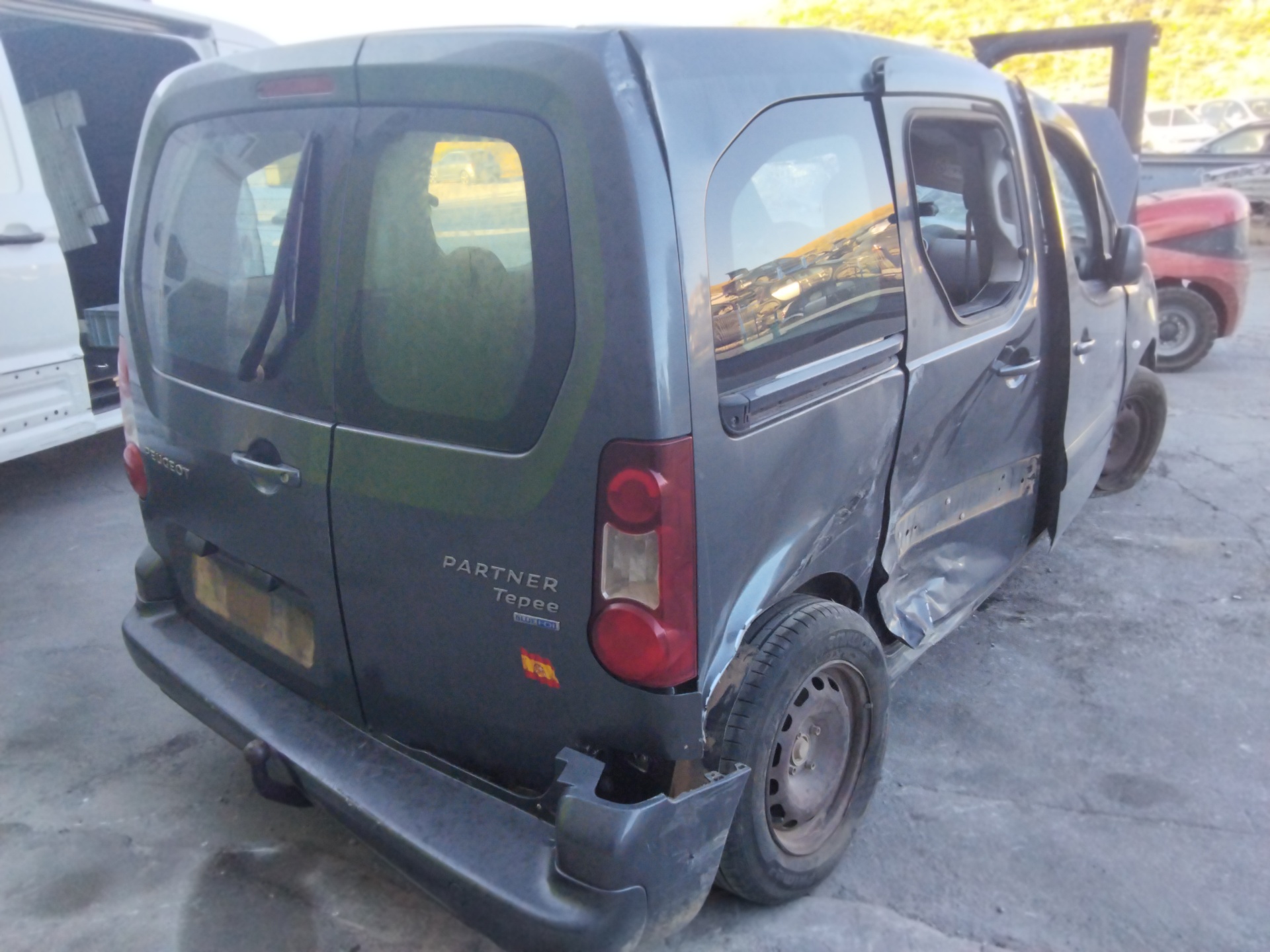 CITROËN Berlingo 2 generation (2008-2023) Klímahűtő 9682531 25716052