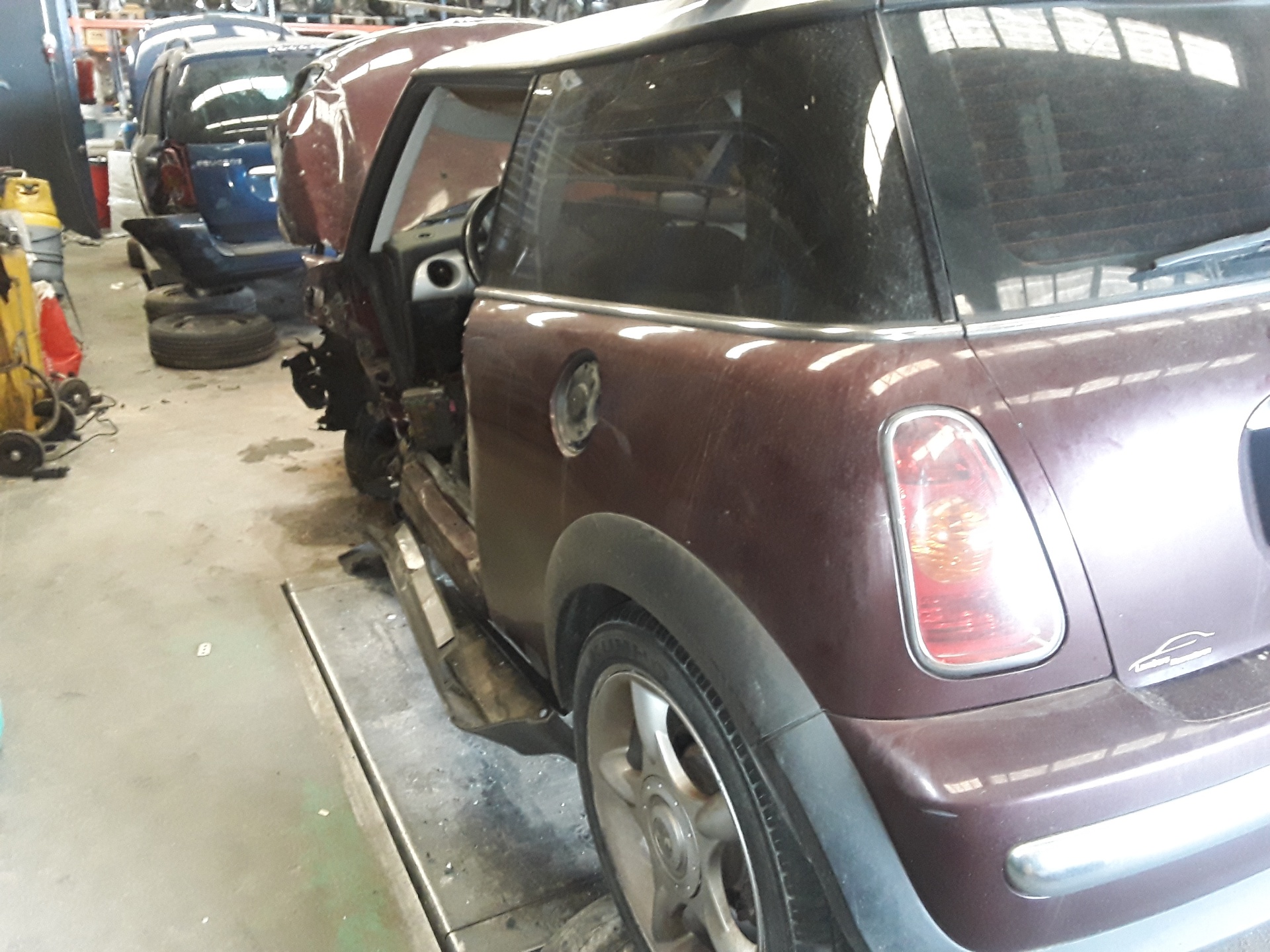 MINI Cooper R50 (2001-2006) Двигател W10B16D 25170463