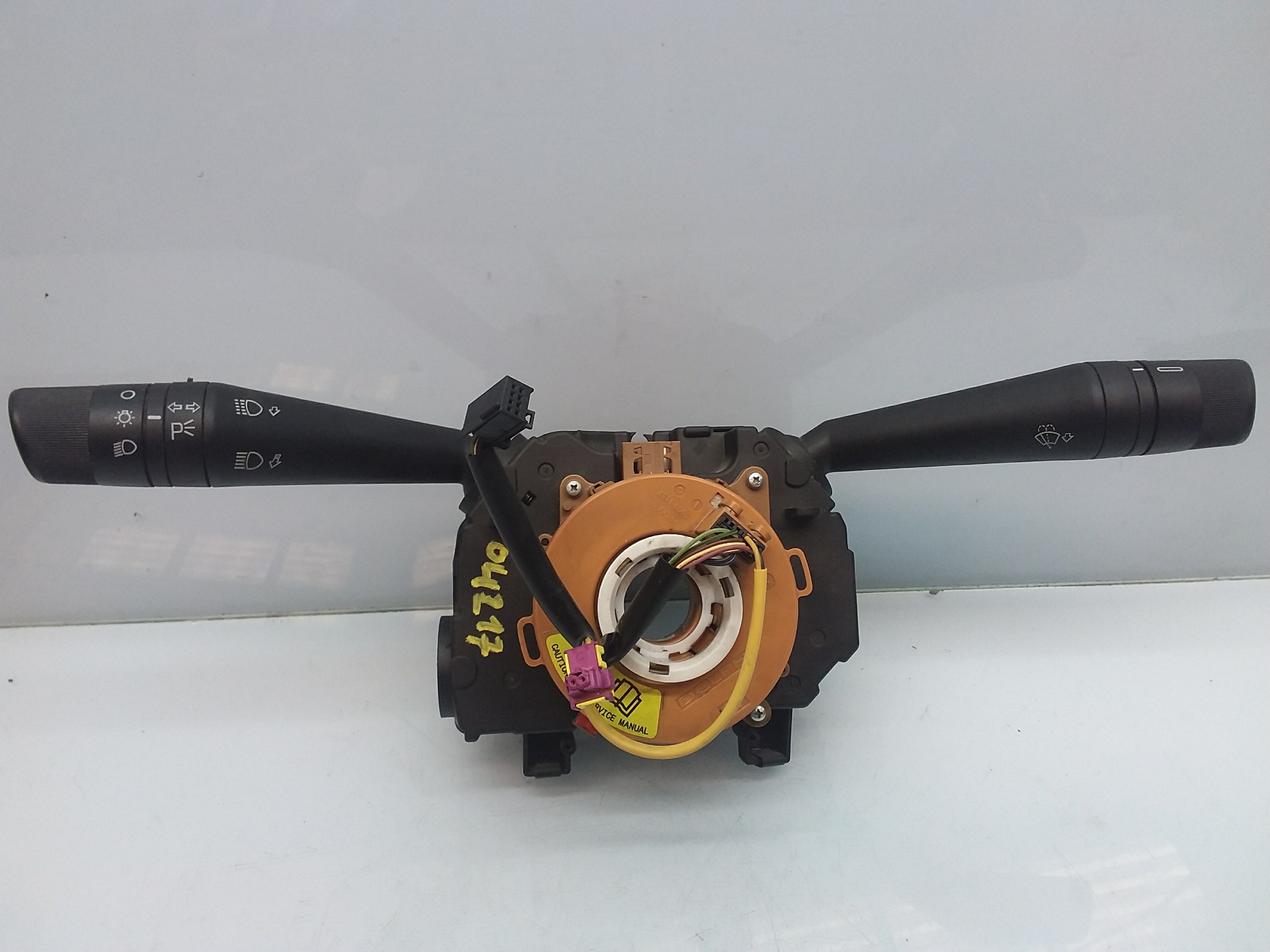 CITROËN Nemo 1 generation (2008-2015) Steering Wheel Slip Ring Squib 28287492 19262342