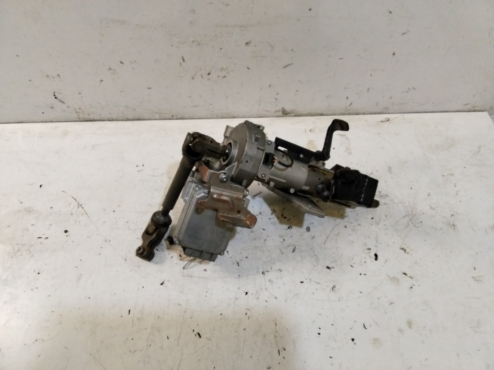 RENAULT Captur 1 generation (2013-2019) Steering Column Mechanism 6700003397 25399400