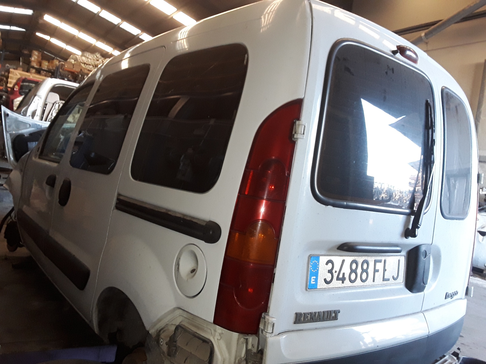 RENAULT Kangoo 1 generation (1998-2009) Kondicionieriaus siurblys (kompresorius) 8200315744 25177860