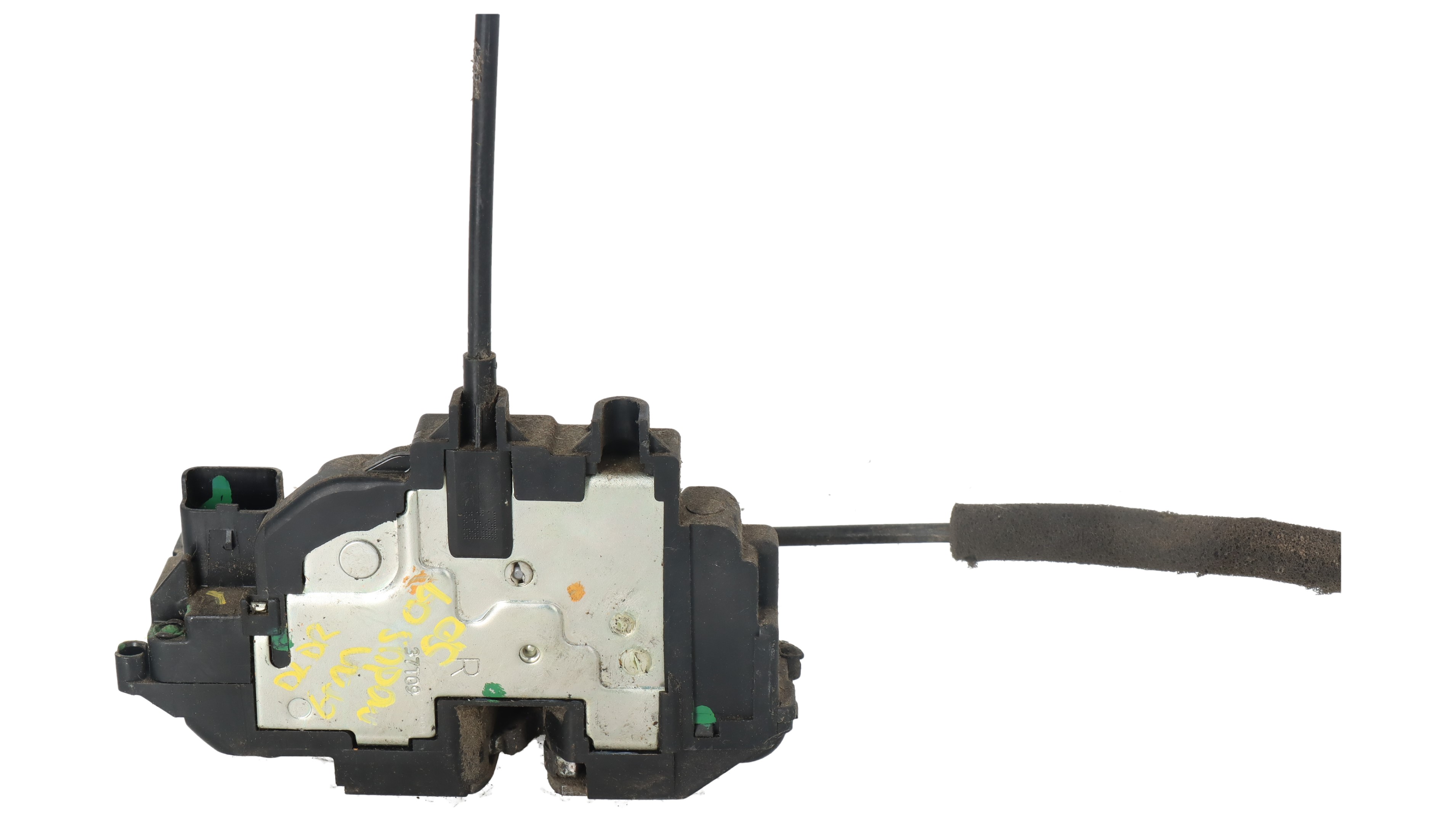 Cerradura puerta delantera derecha 8200219247 de Renault Grand modus 2008-0 - pieza usada