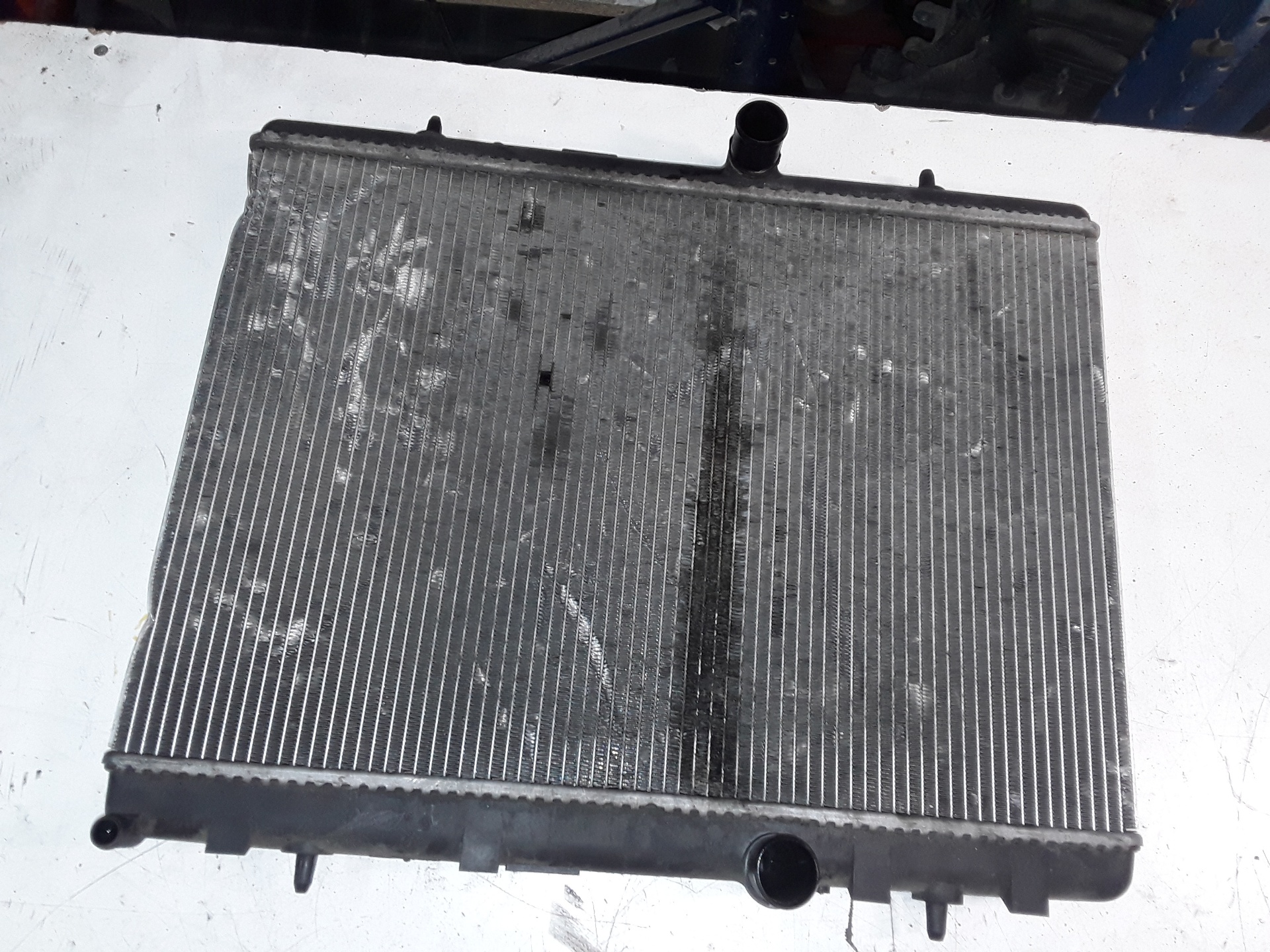 RENAULT Clio 3 generation (2005-2012) Air Con Radiator P9680533480 19263247