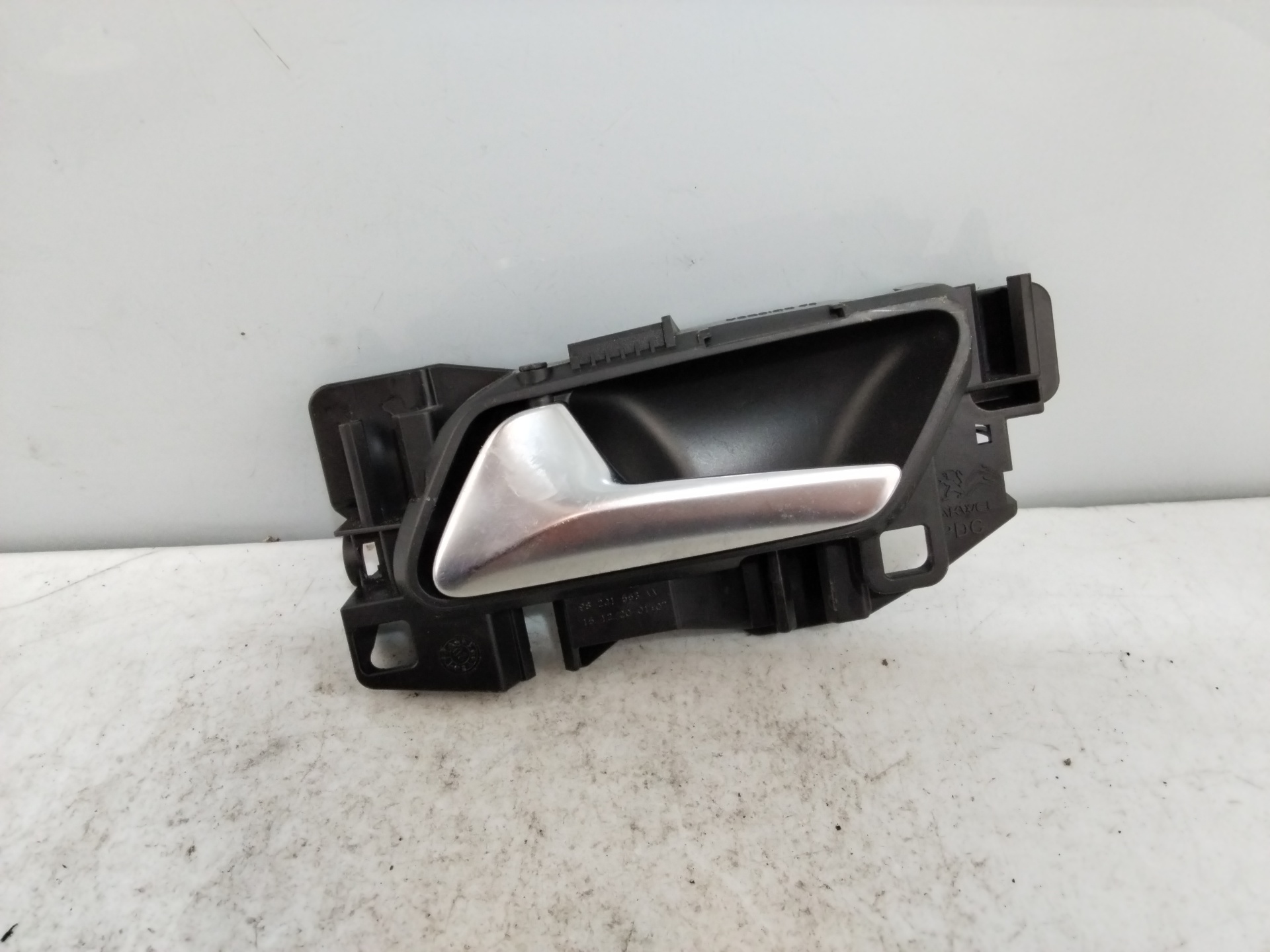 PEUGEOT 308 T7 (2007-2015) Left Rear Internal Opening Handle 98201553 25618319