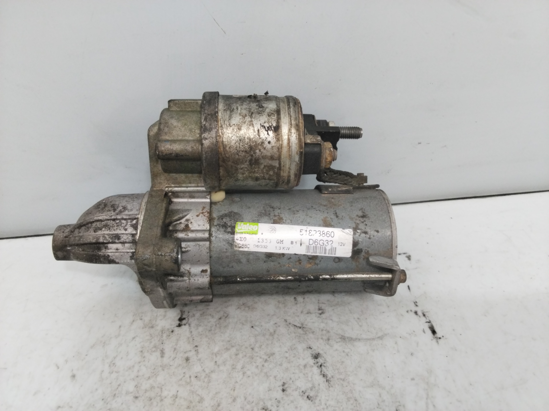 FIAT Starter Motor 51823860 25189086