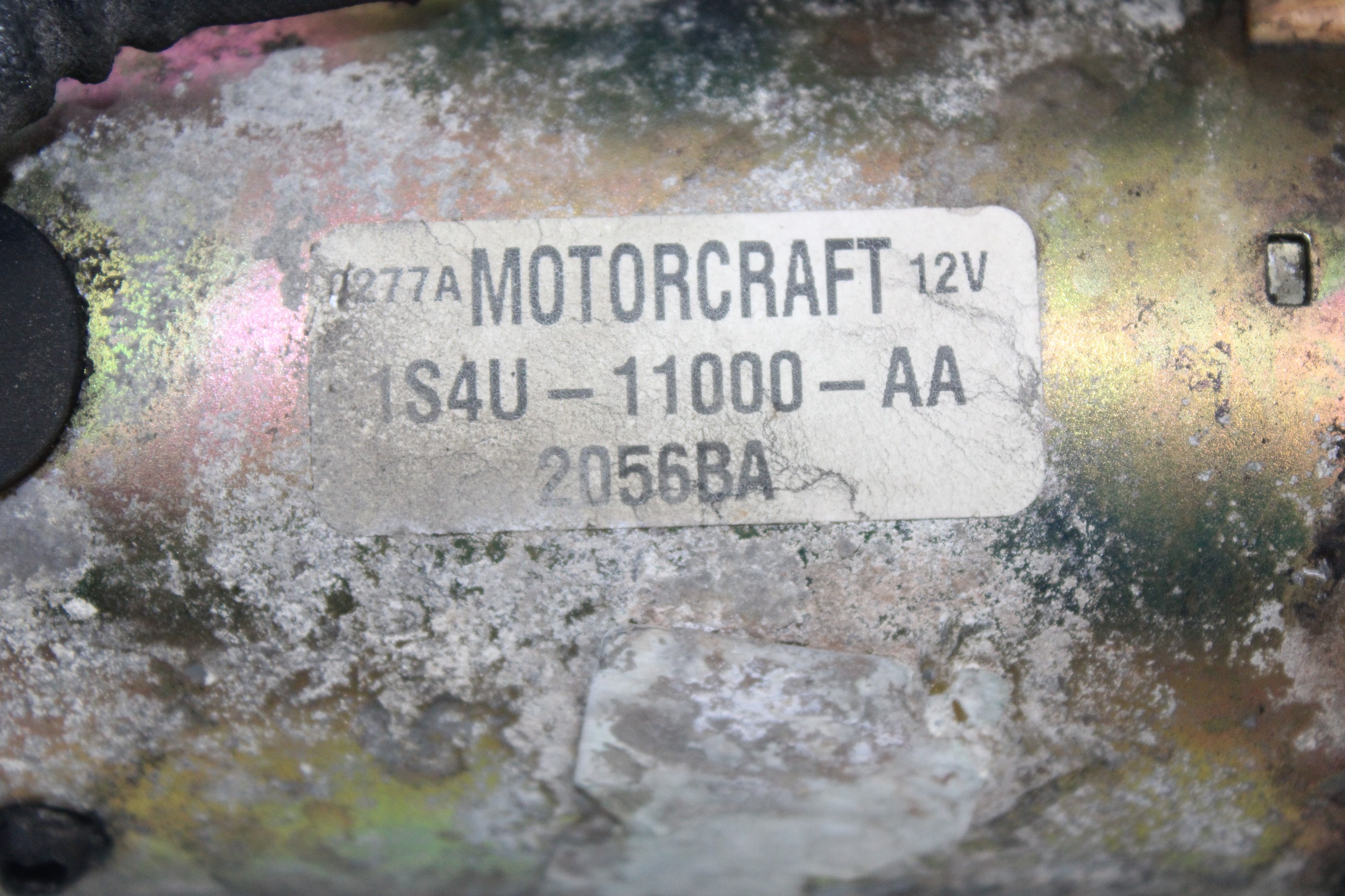 FORD Focus 1 generation (1998-2010) Стартер 1S4U11000AA 26030949