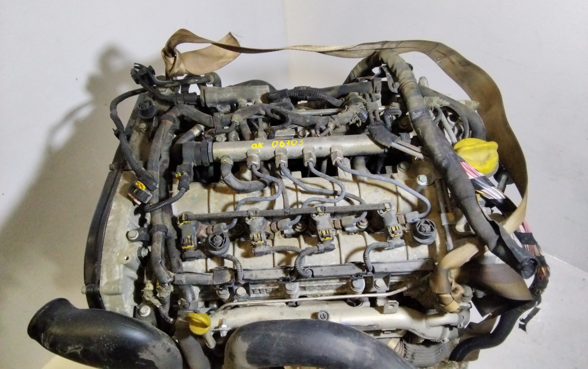 OPEL Astra J (2009-2020) Engine Z19DTH 25267550