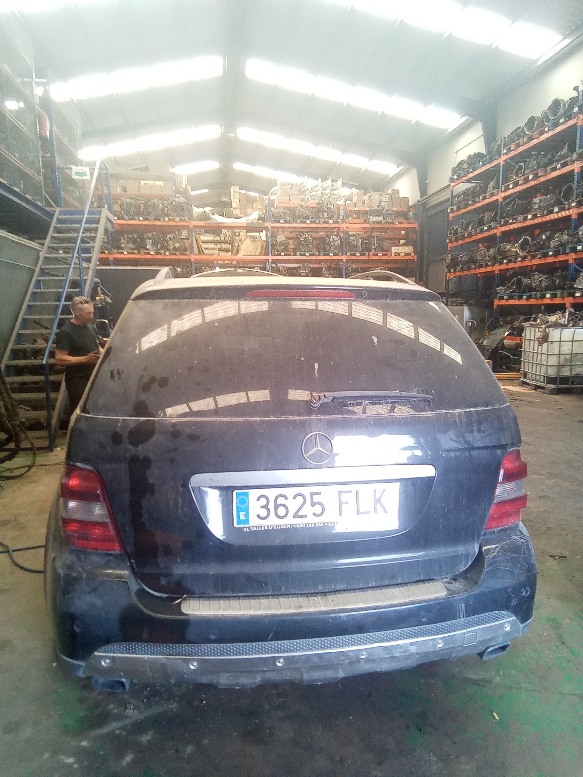MERCEDES-BENZ M-Class W164 (2005-2011) Other Body Parts NOREF 23764243