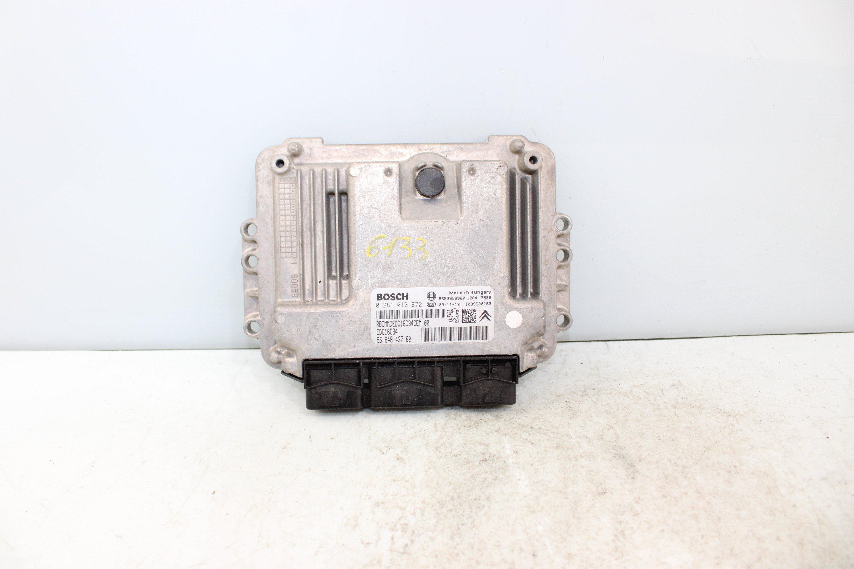 PEUGEOT 308 T7 (2007-2015) Блок керування двигуном ECU 9664843780 25186533