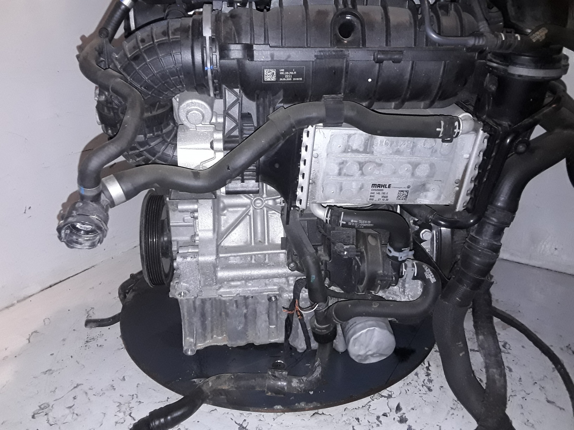 SEAT Alhambra 2 generation (2010-2021) Motor DFY 25179989