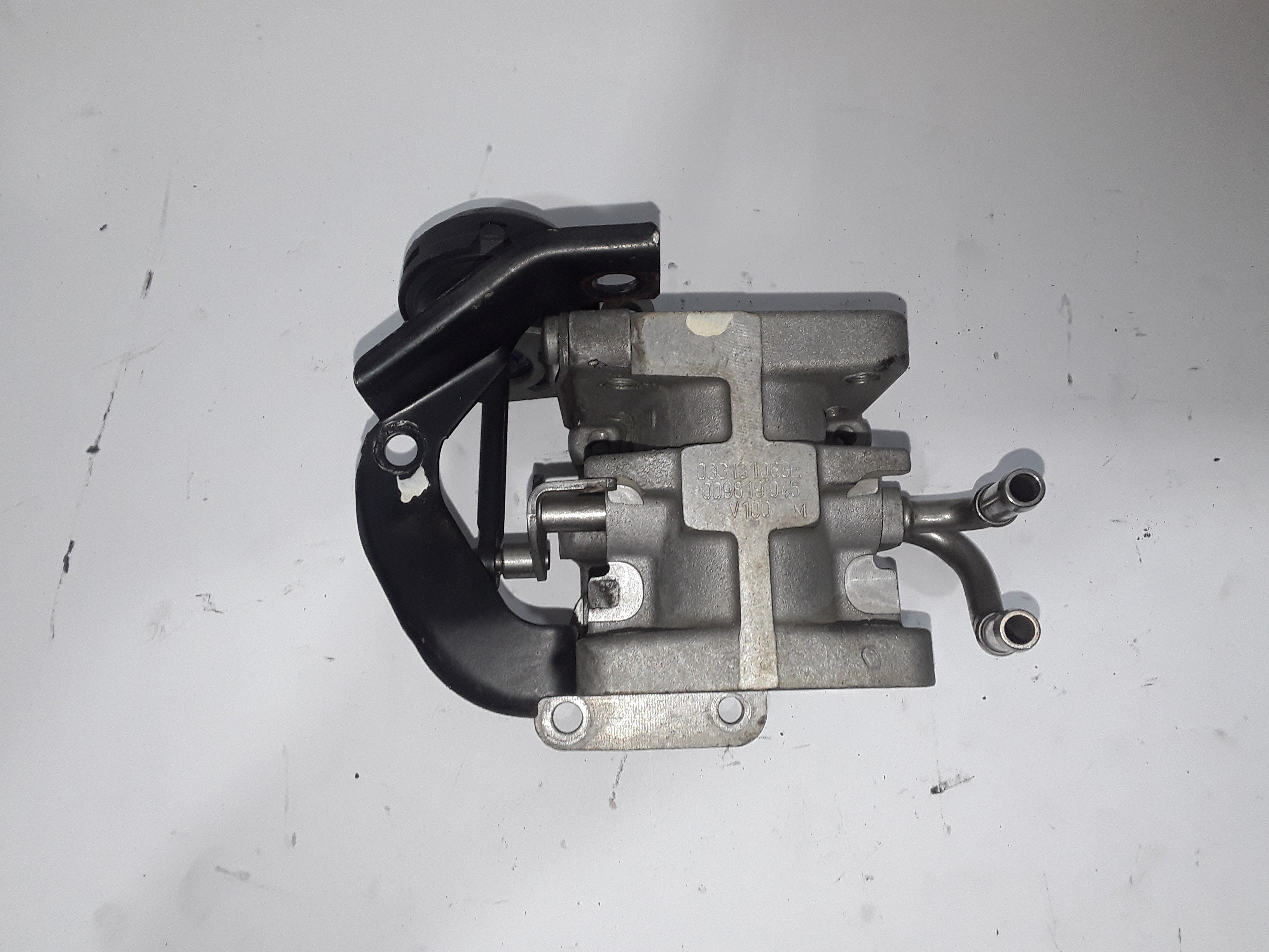 SEAT Leon 2 generation (2005-2012) Vanne EGR 03G131063E 19307951