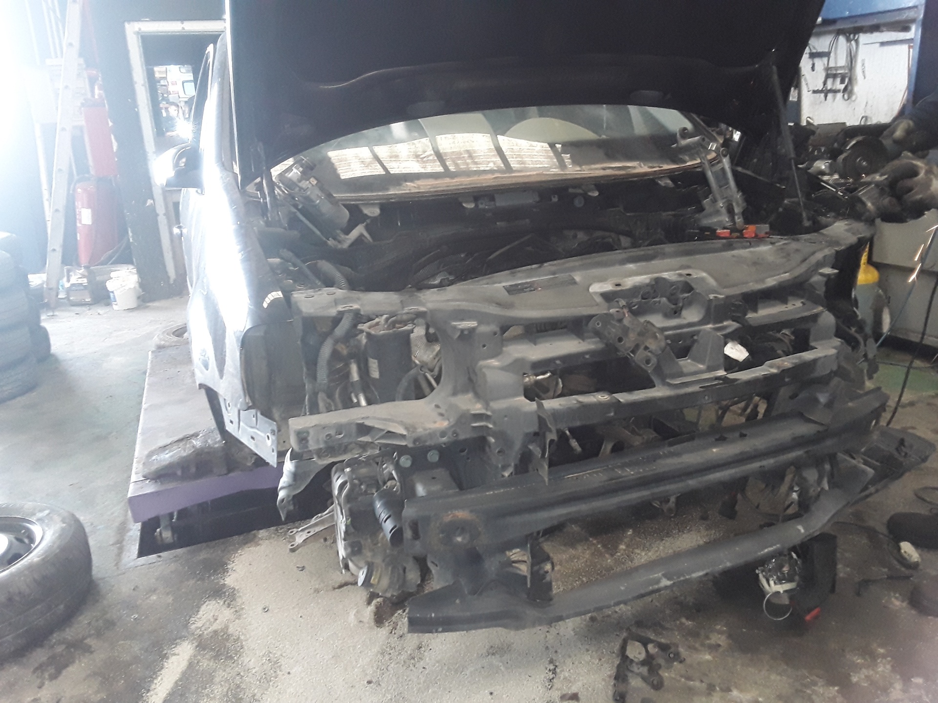 VOLKSWAGEN Touran 1 generation (2003-2015) Абс блок 1K0614517H 23768377