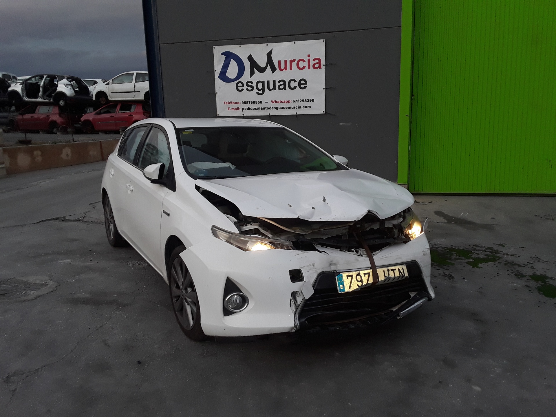 TOYOTA Auris 2 generation (2012-2015) Boîte de vitesses 3JM 19343814