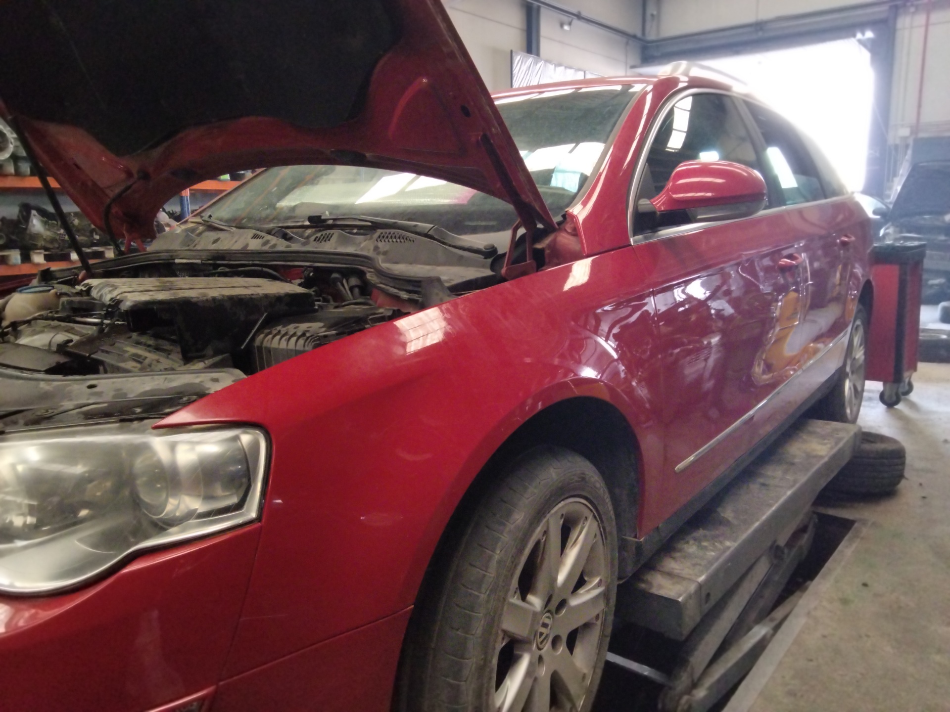 VOLKSWAGEN Passat B6 (2005-2010) Дясно странично огледало 3C0857934 24065276