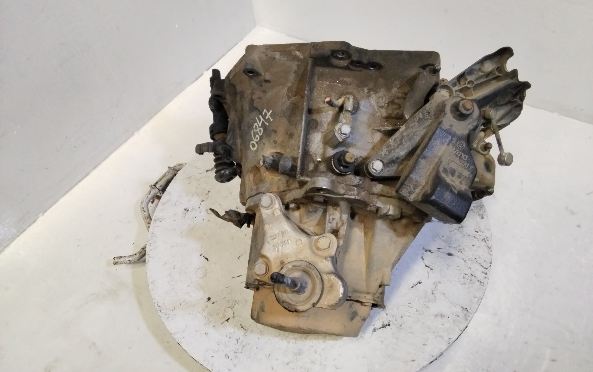 CITROËN Jumpy 2 generation (2007-2016) Gearbox 20DP75 25715648