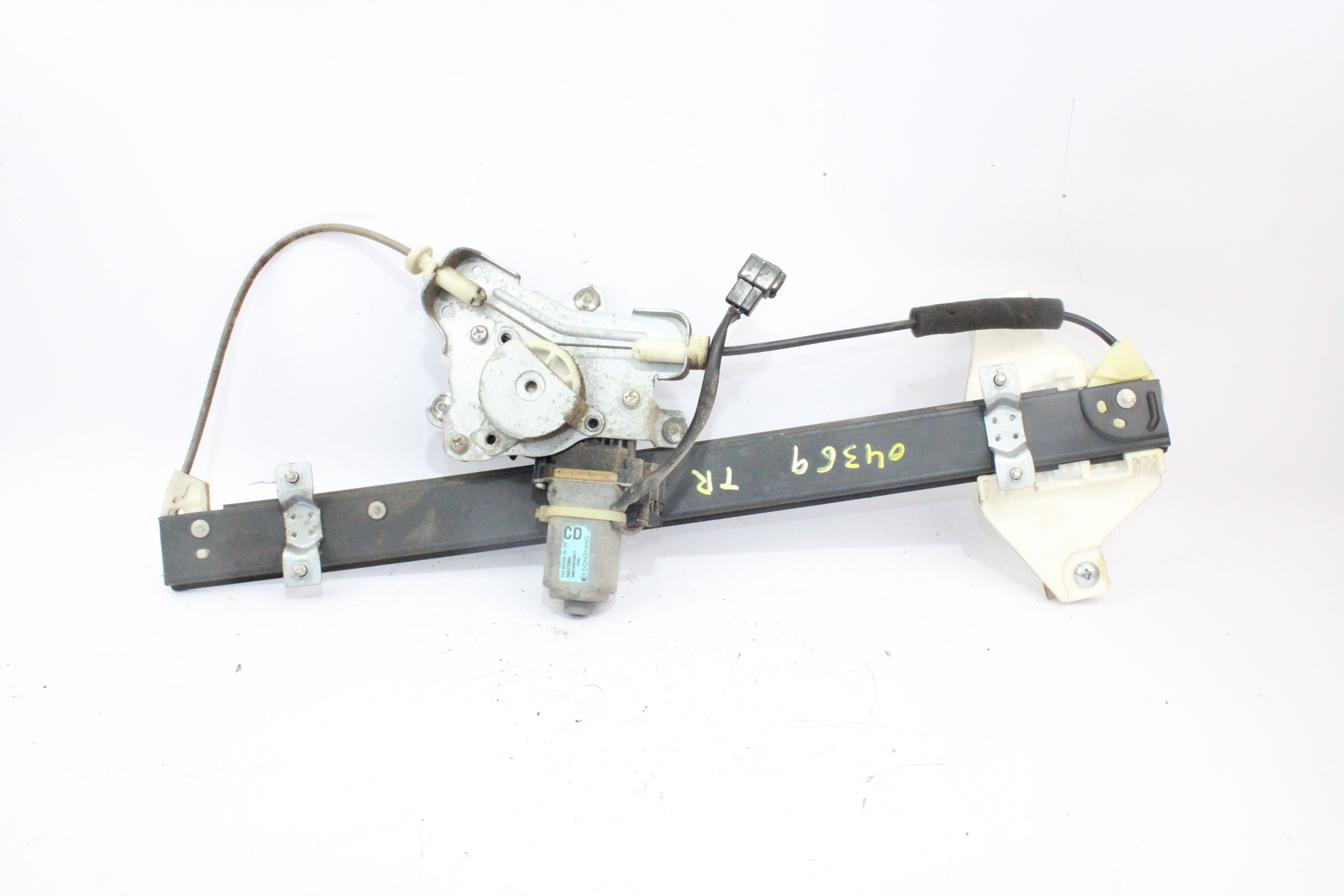 OPEL Antara 1 generation (2006-2015) Rear Right Door Window Regulator 96672885 21805752