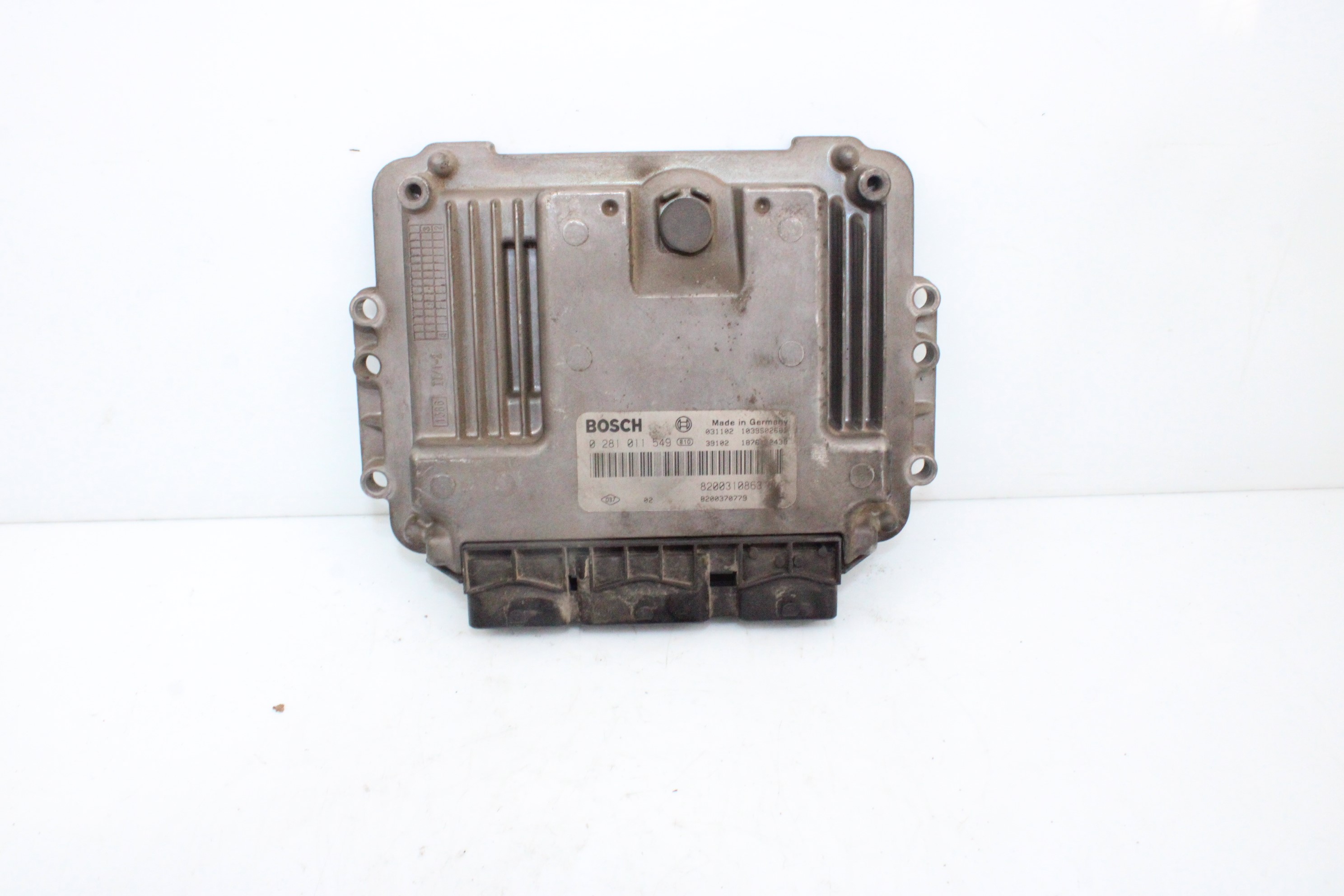 RENAULT Megane 2 generation (2002-2012) Variklio kompiuteris 8200310863 21923770