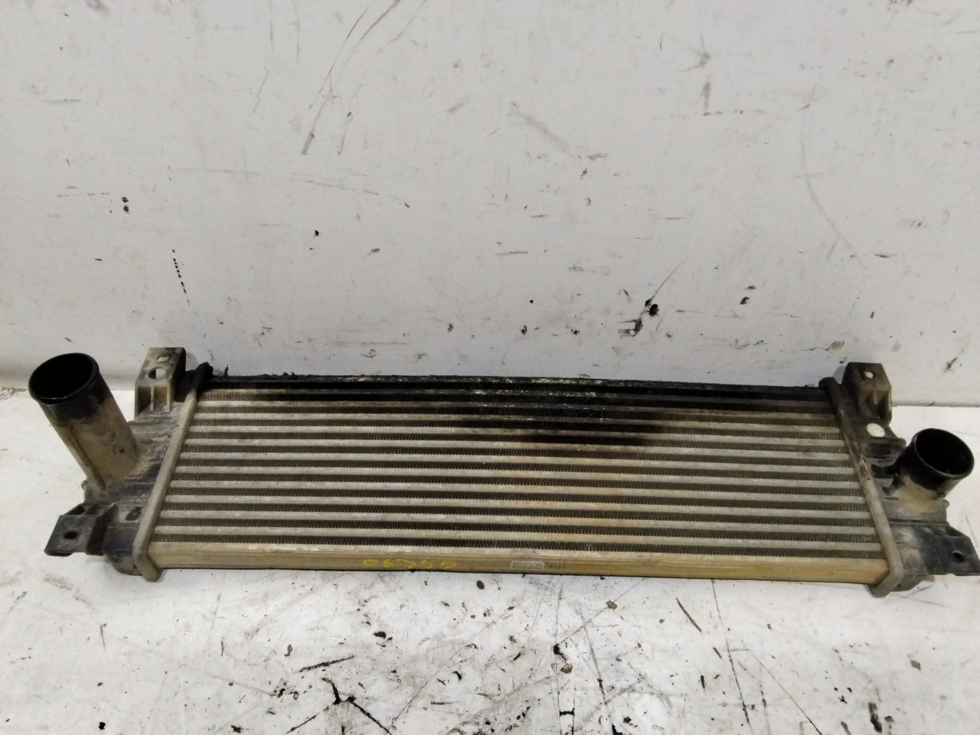 SSANGYONG Actyon 1 generation (2005-2012) Intercooler Radiator NOTIENEREF 25188822