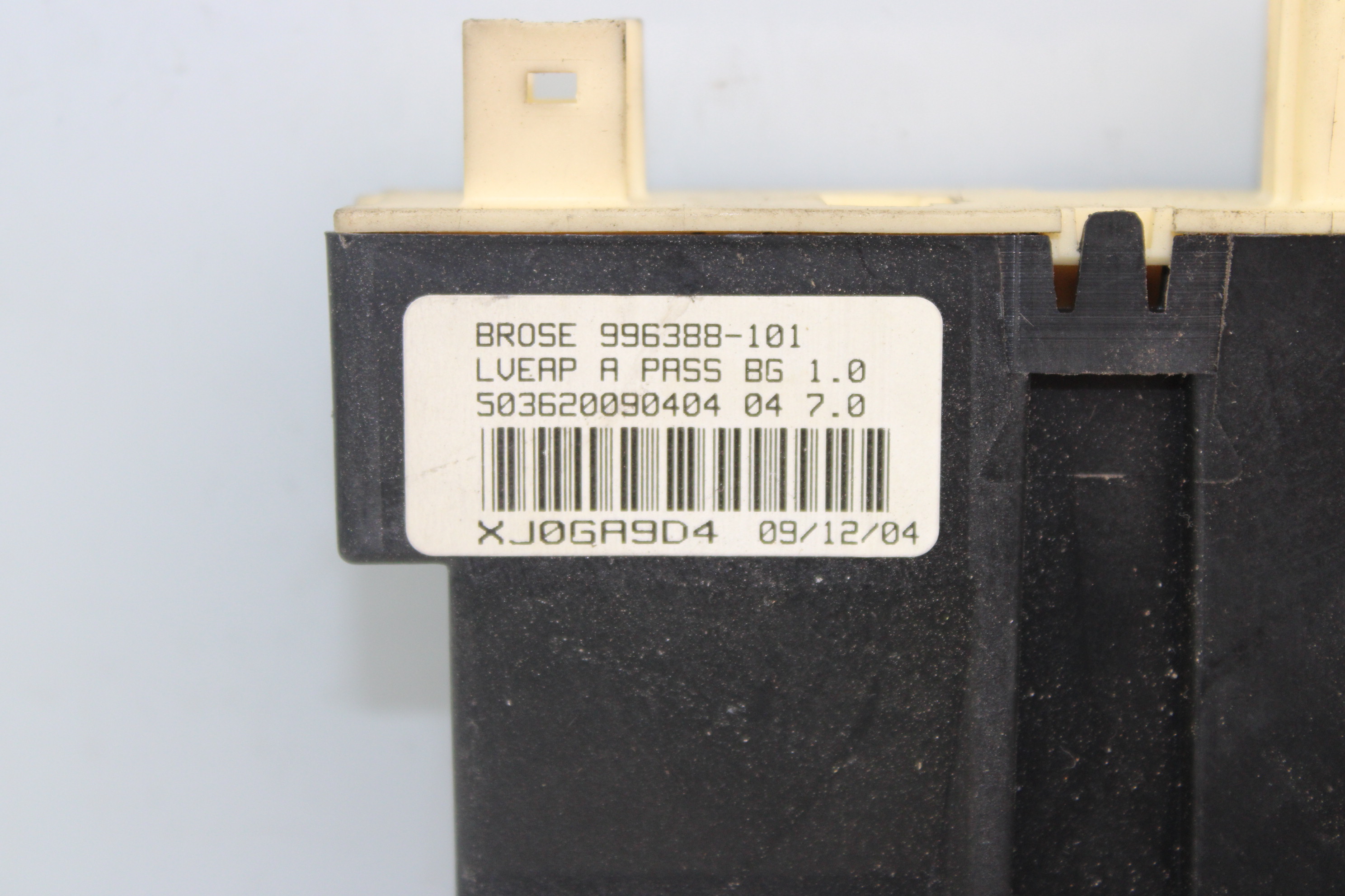 CITROËN C4 1 generation (2004-2011) Motor de control geam ușă dreapta față 996388101 25198921