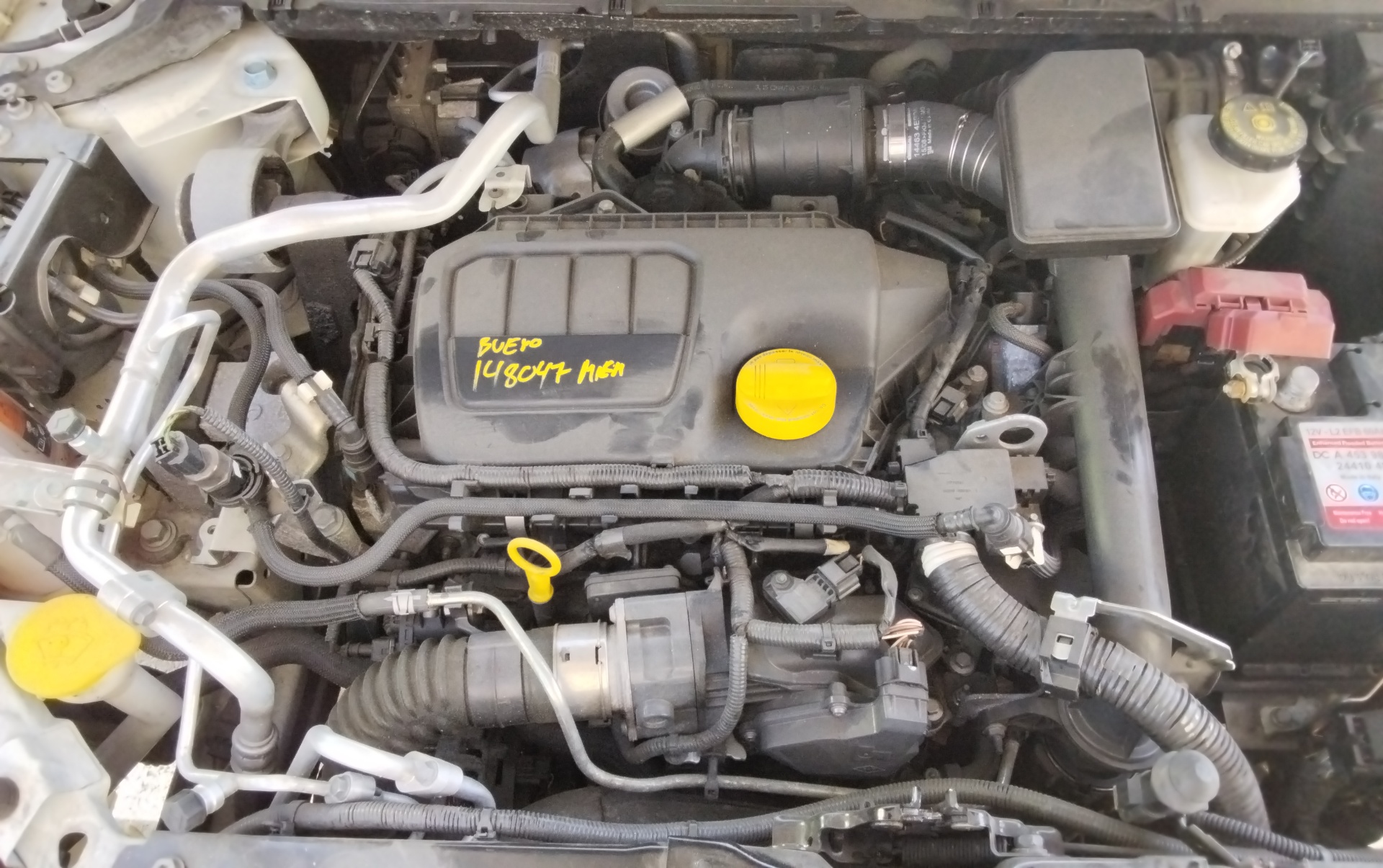 RENAULT Kadjar 1 generation (2015-2024) Коробка передач ND4008 25368428