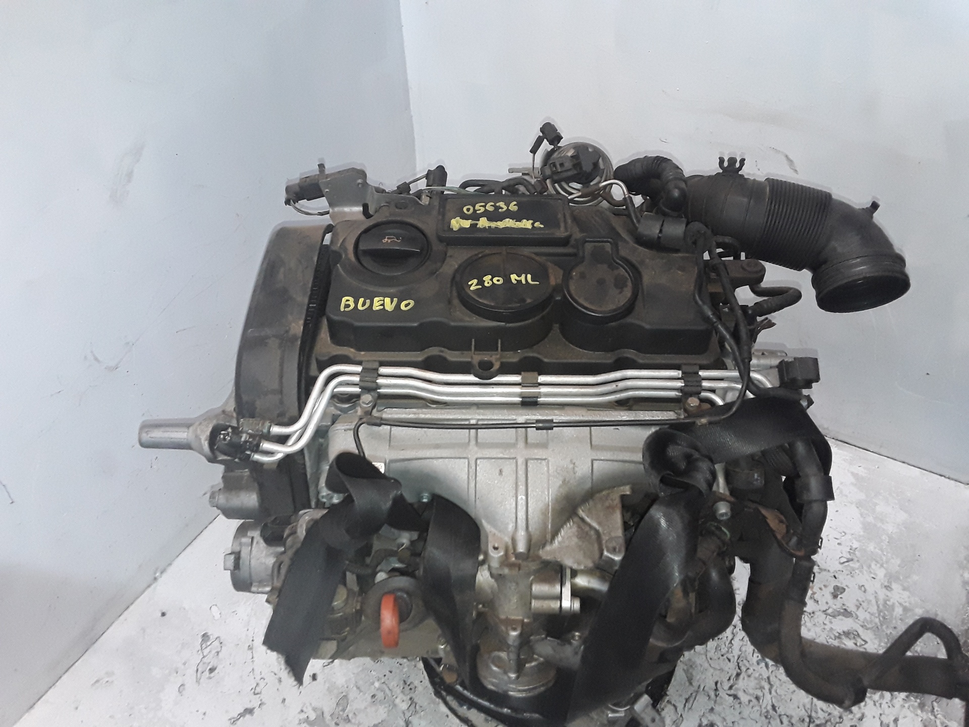 AUDI A3 8P (2003-2013) Двигатель BMN 25178719