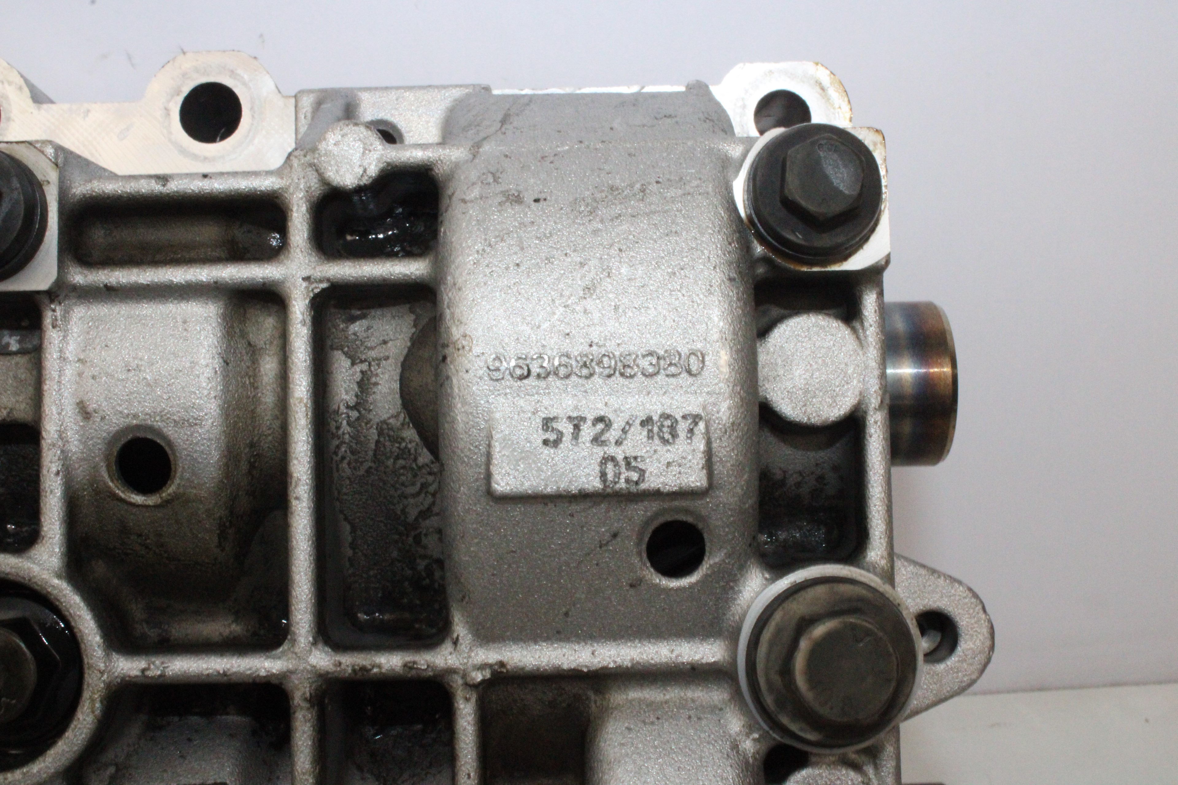 LAND ROVER Freelander 2 generation (2006-2015) Oil Pump 9636898380 19371738