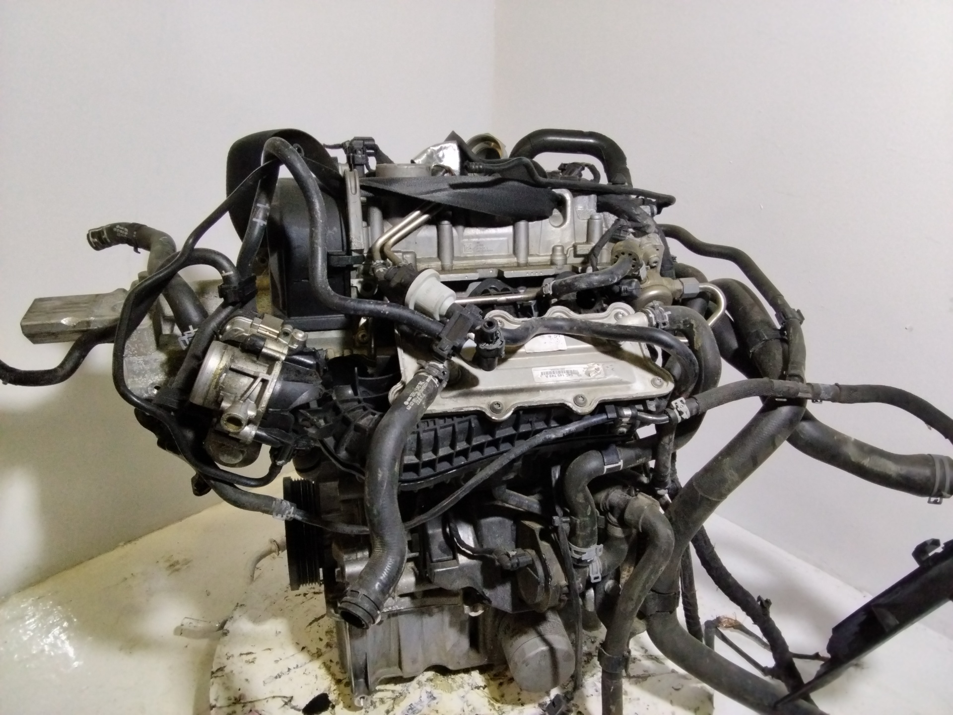 VOLKSWAGEN T-Roc 1 generation (2017-2024) Moteur DKR 25190845