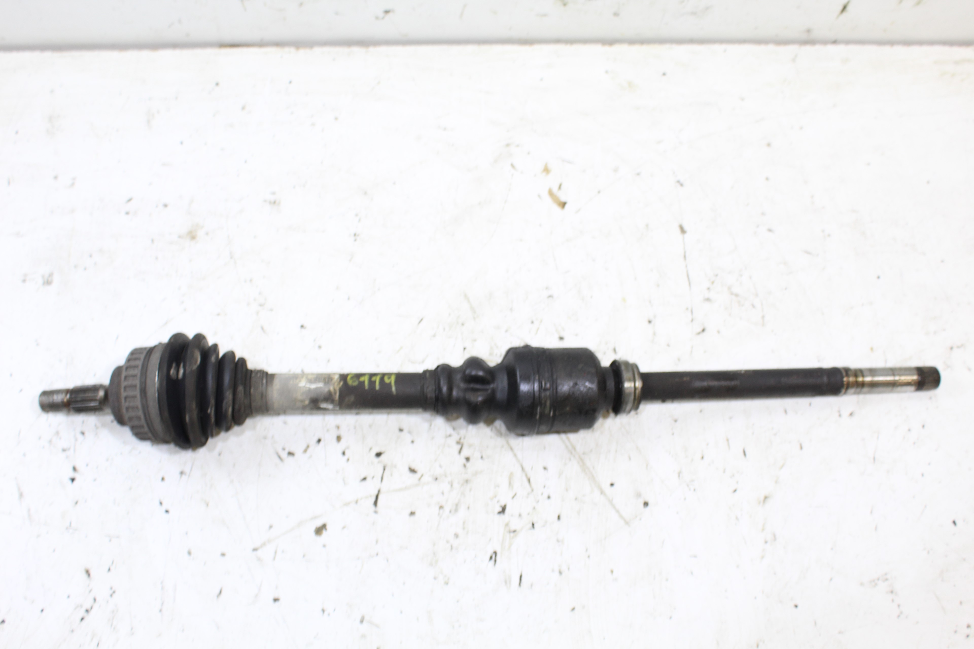 CITROËN Cee'd 1 generation (2007-2012) Front Right Driveshaft NOTIENEREF 23769875