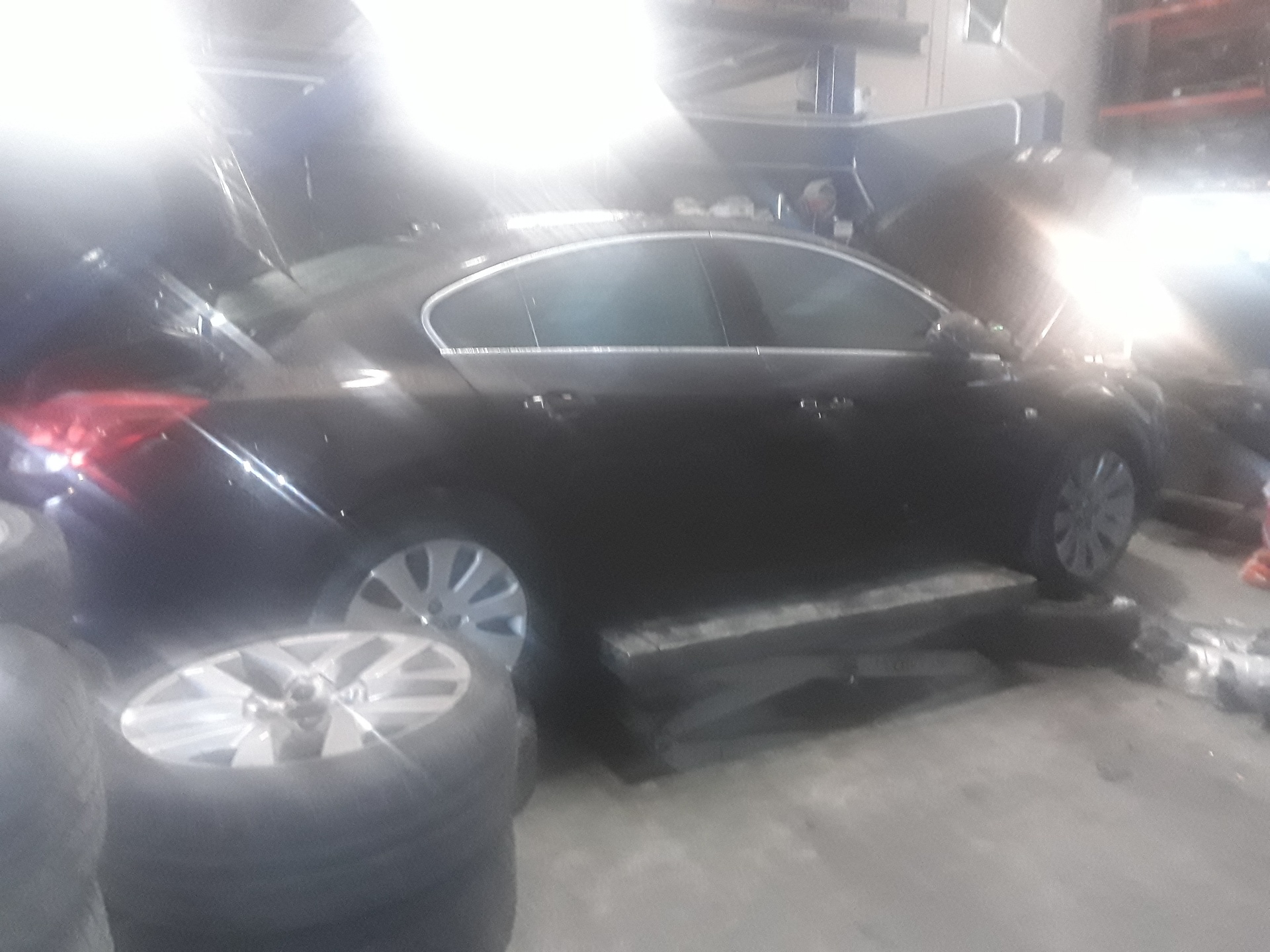 OPEL Insignia A (2008-2016) Коротка приводна валка коробки передач 5164102206 25557106