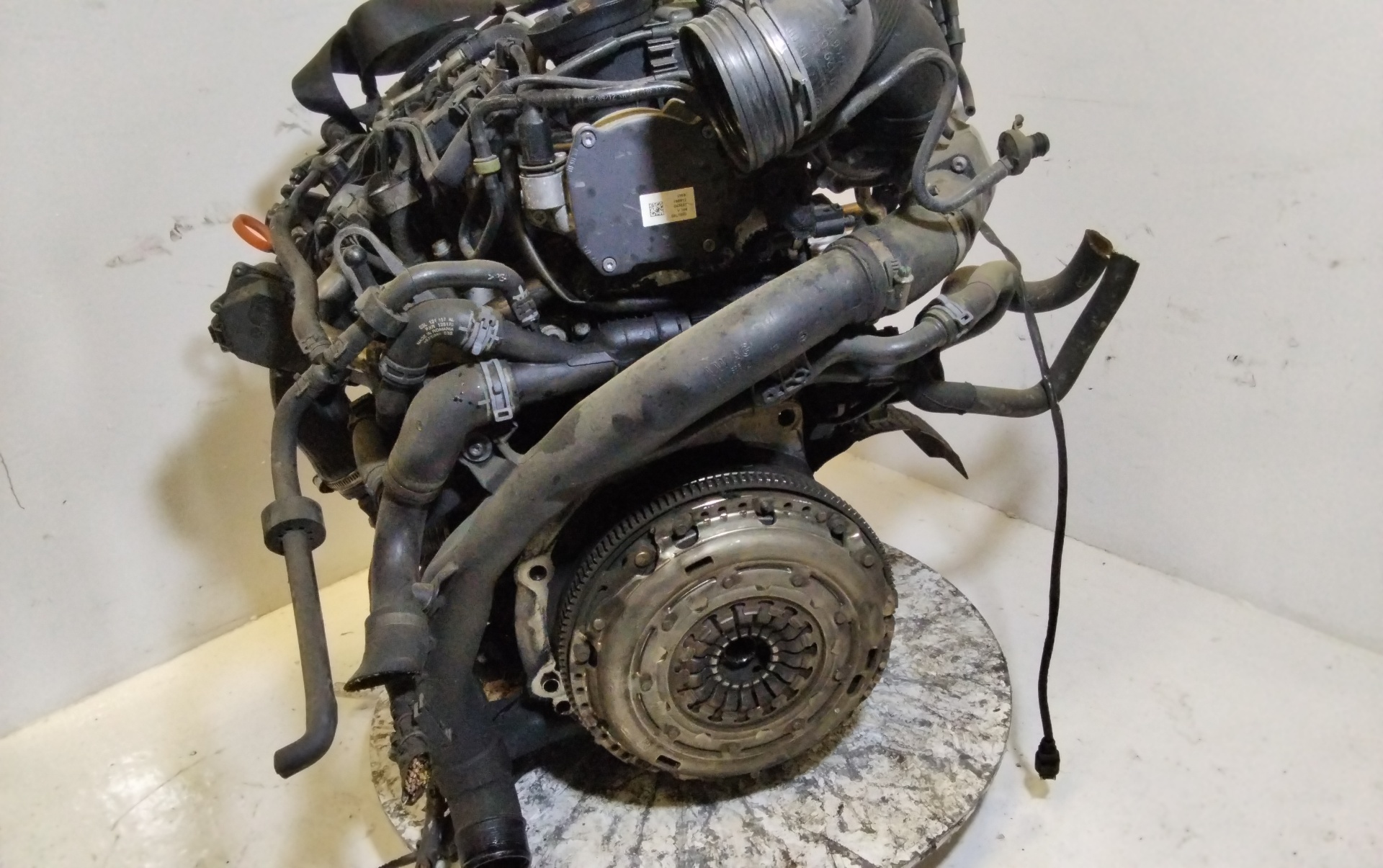 SKODA Superb 2 generation (2008-2015) Engine CFF 25075818