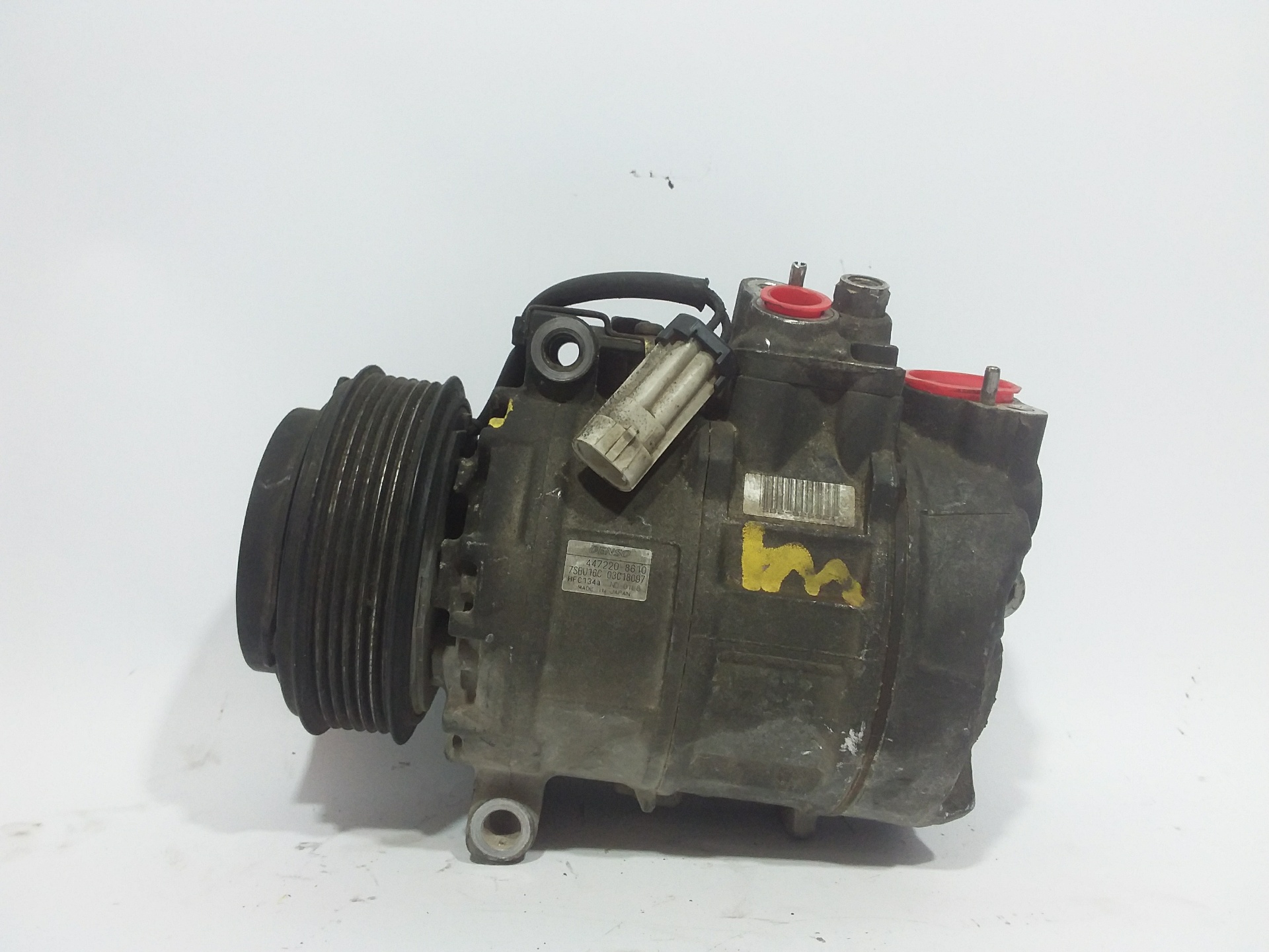 OPEL Corsa B (1993-2000) Air Condition Pump 4472208610 19290632