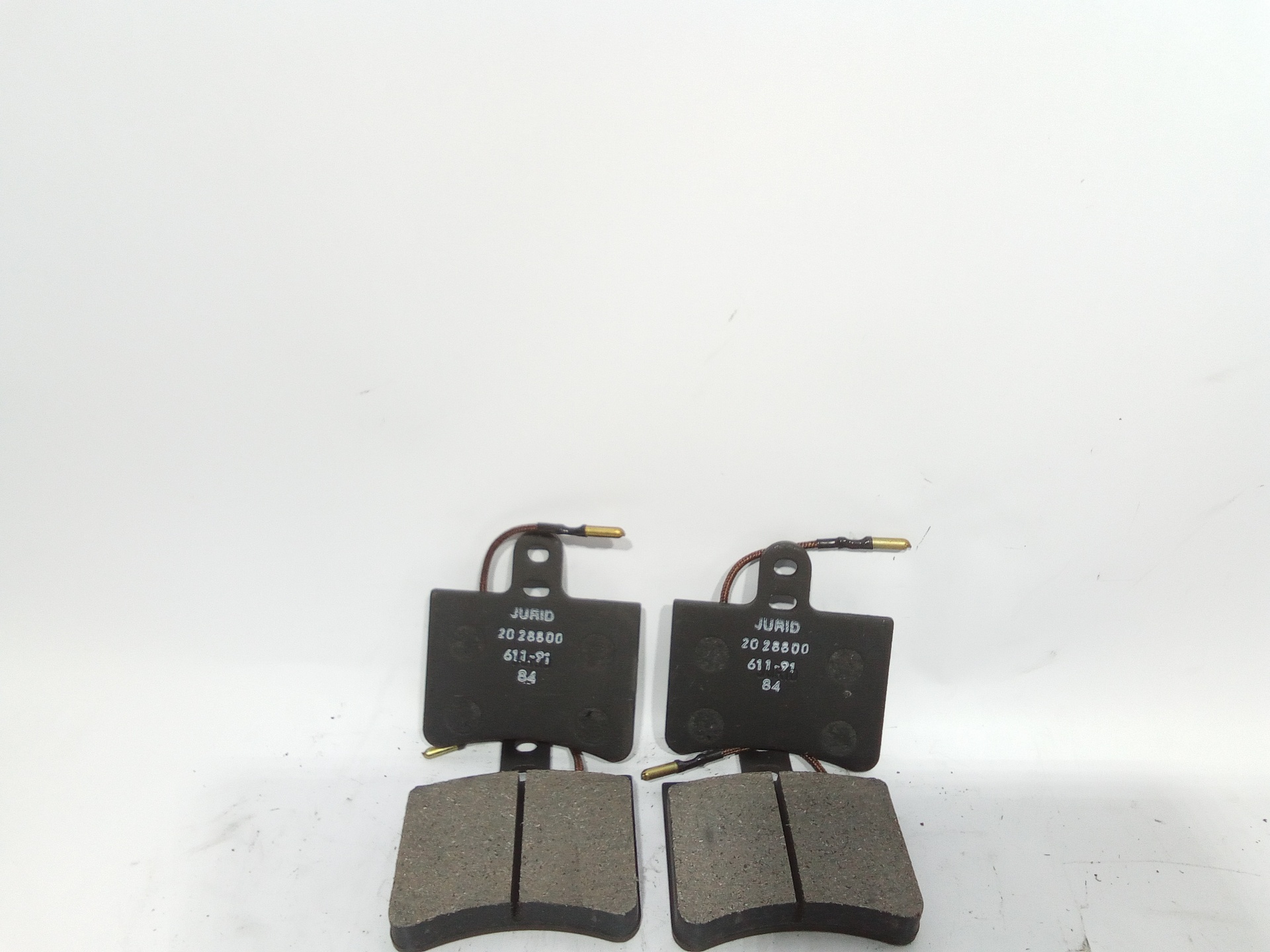 CITROËN  Brake pads front 647423 26568436