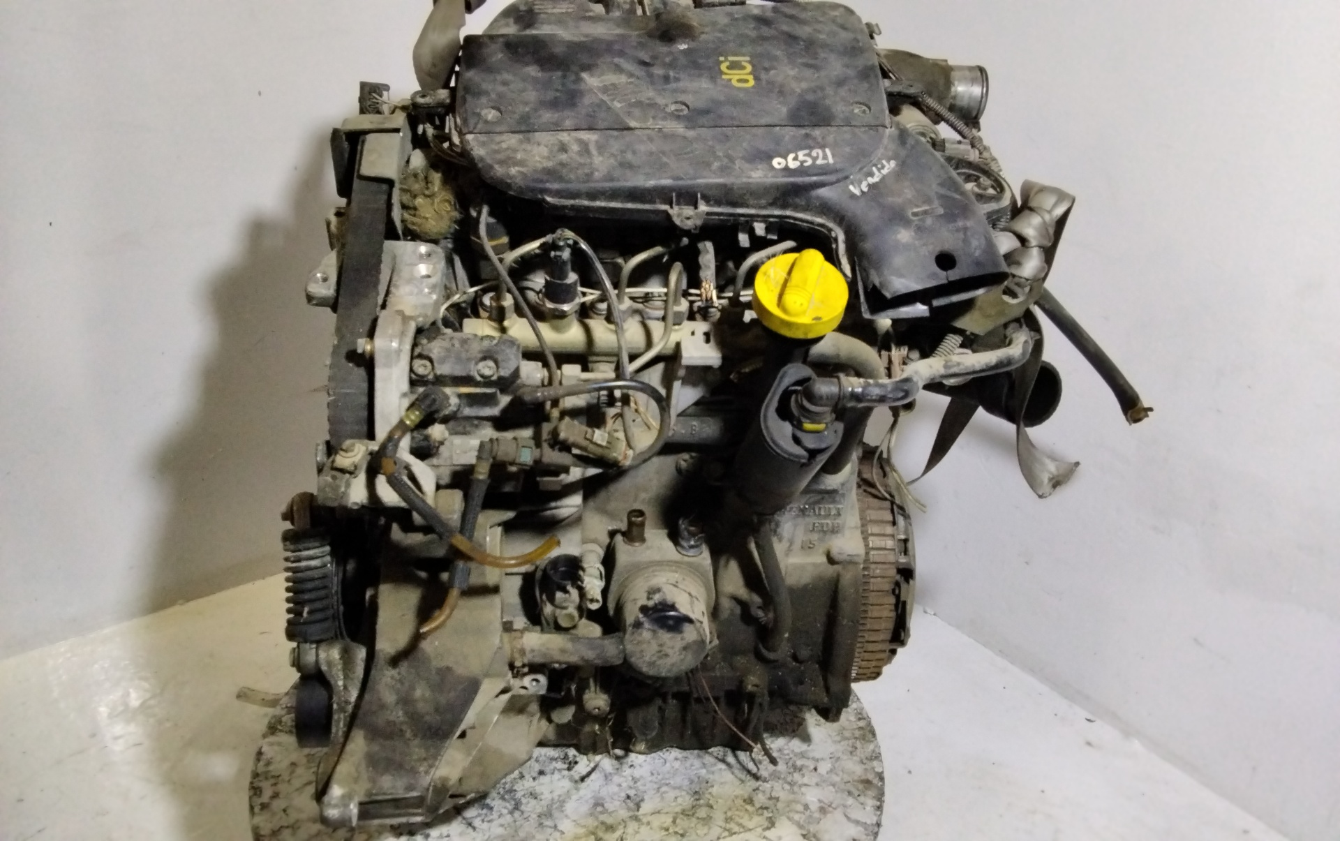 RENAULT Scenic 1 generation (1996-2003) Двигатель F9QK732 25267594