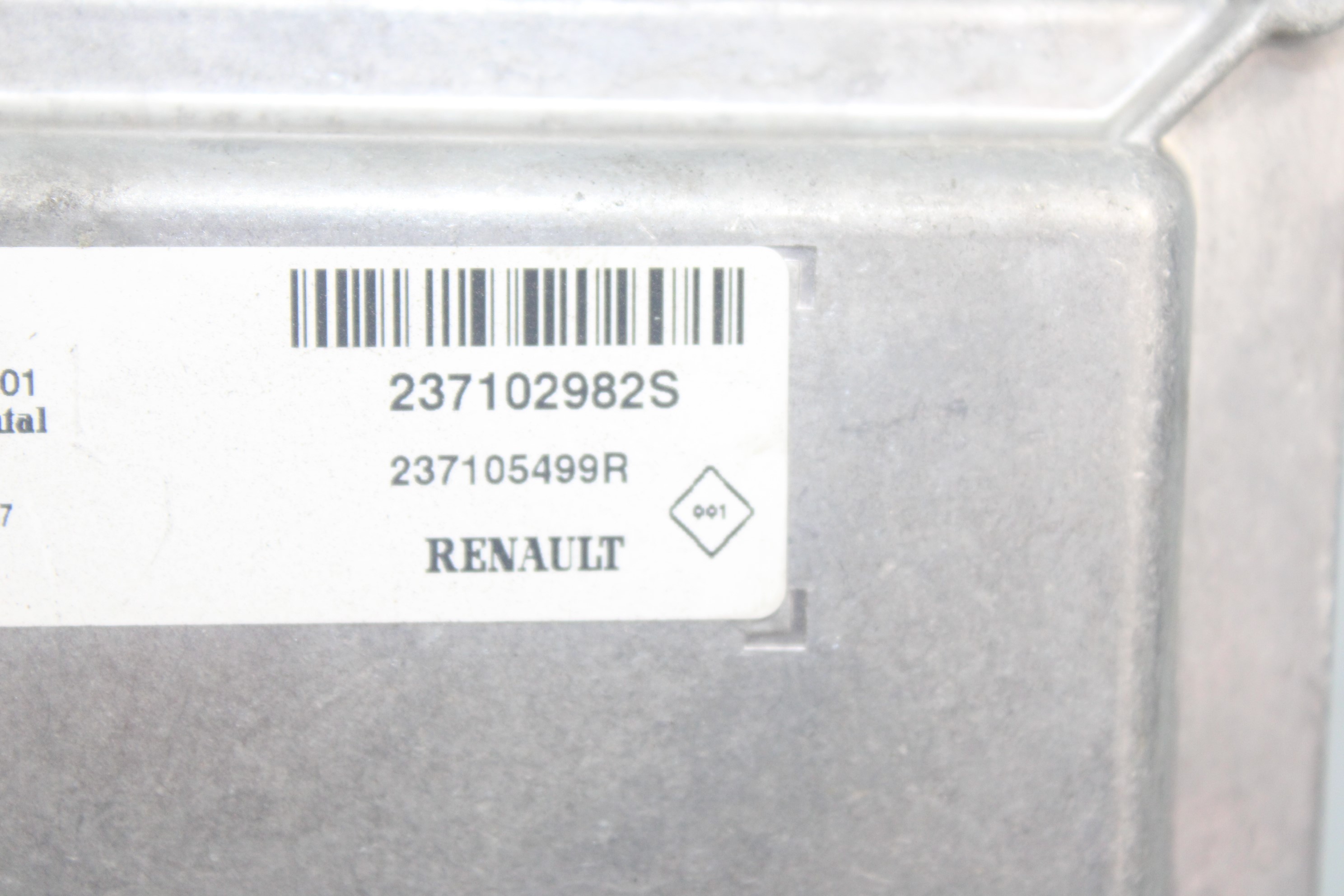 RENAULT Clio 4 generation (2012-2020) Engine Control Unit ECU 237102982S 23789692