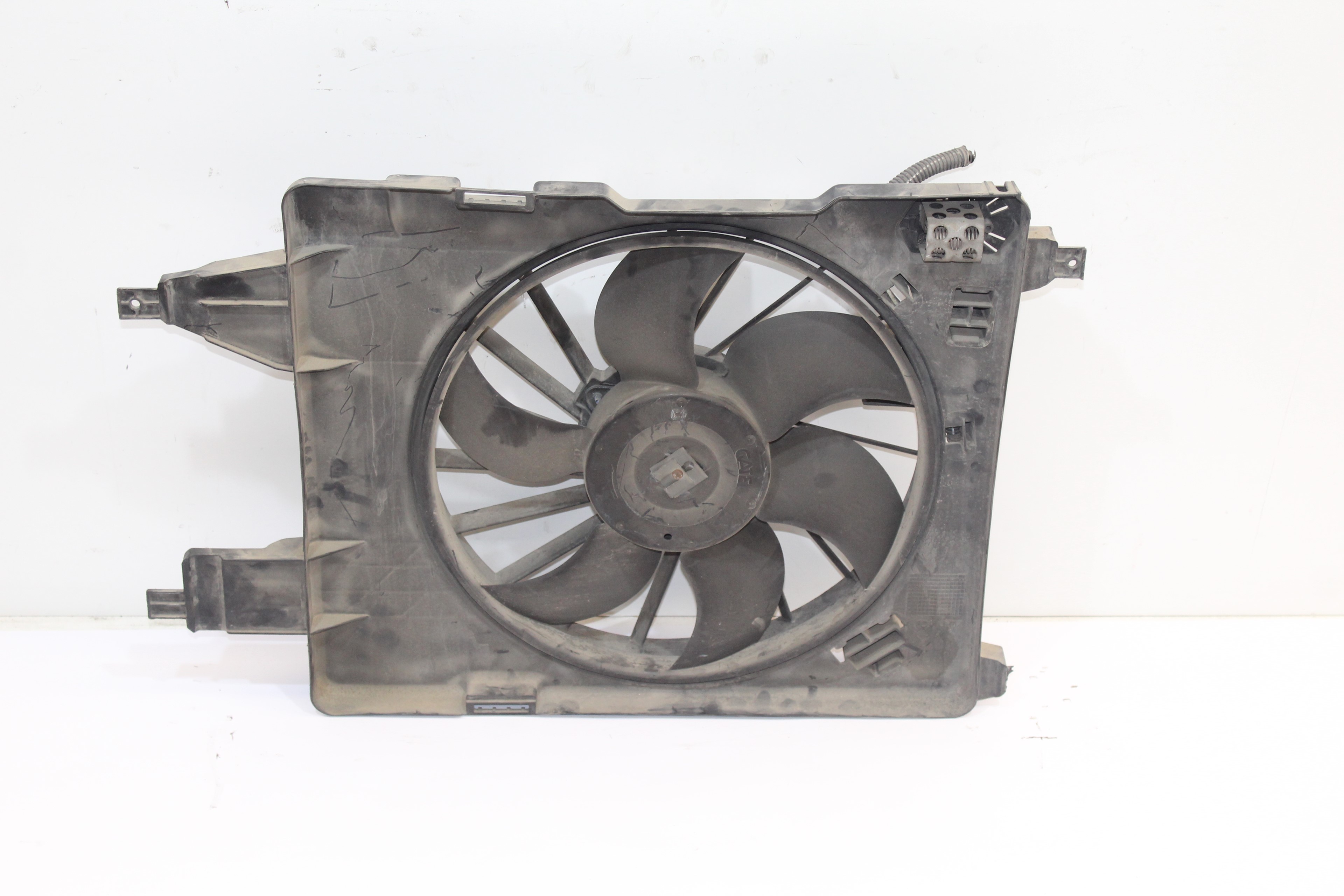 RENAULT Megane 2 generation (2002-2012) Diffuser Fan 8200151464 23706695