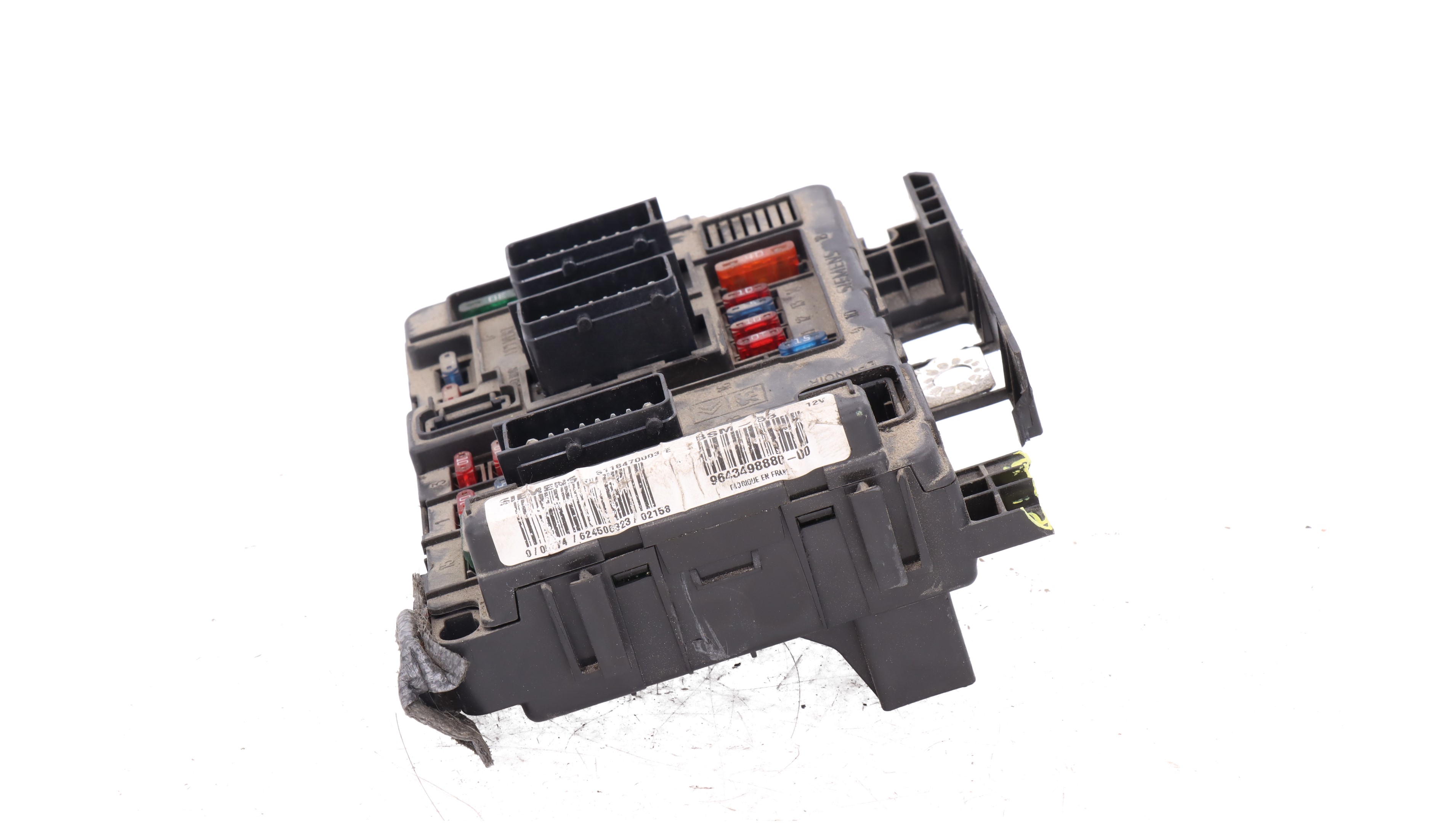 Caja de relés / fusibles 9643498880 de Citroen C3 i (fc_, fn_) 2002-2008 - pieza usada