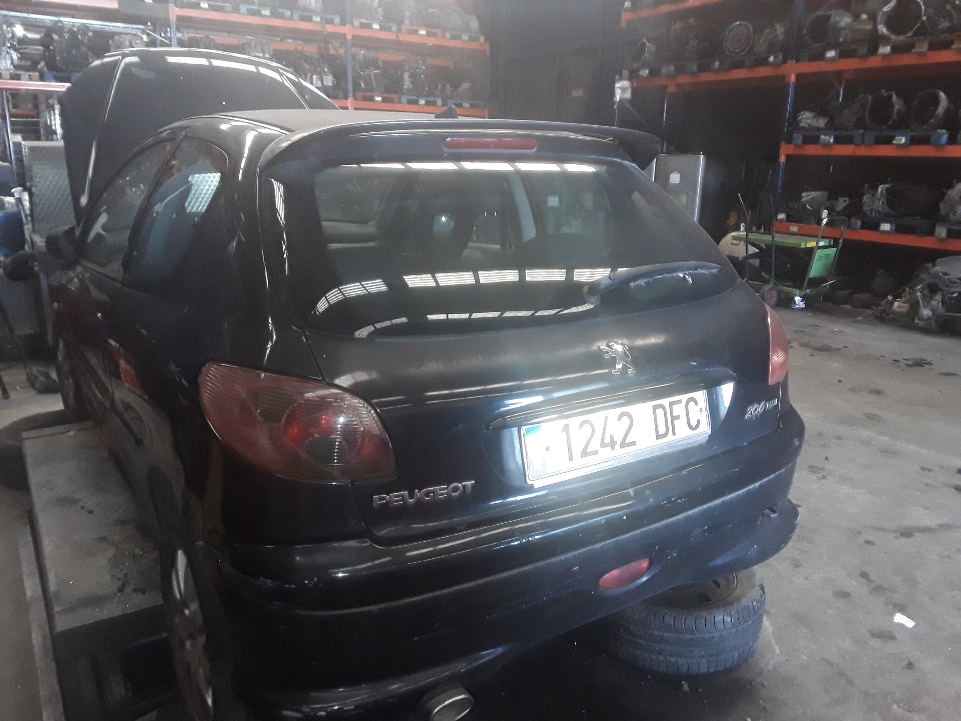 PEUGEOT 206 1 generation (1998-2009) Зеркало передней правой двери E11015816 23795867