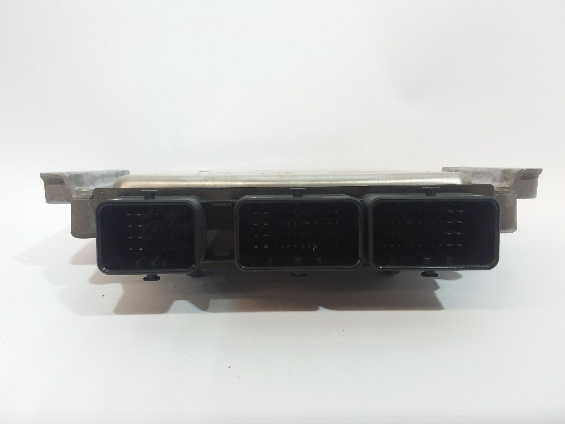 PEUGEOT 407 1 generation (2004-2010) Блок керування двигуном ECU 9663548180 19291231