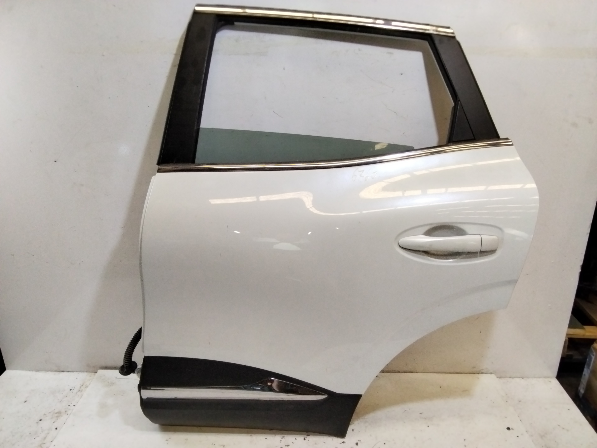 RENAULT Kadjar 1 generation (2015-2024) Rear Left Door NOREF 25355165