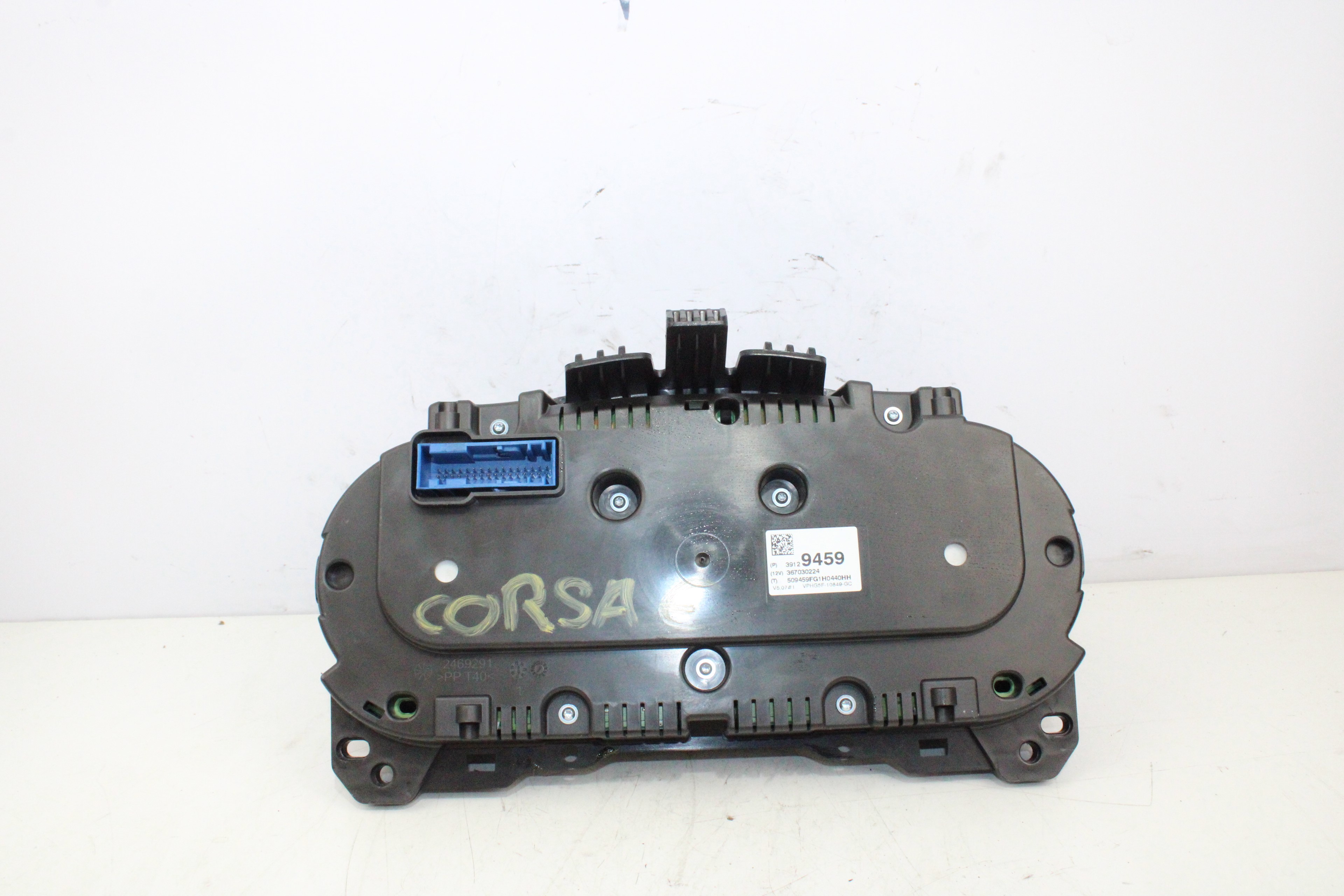 OPEL Corsa D (2006-2020) Speedometer 367030224 19370739