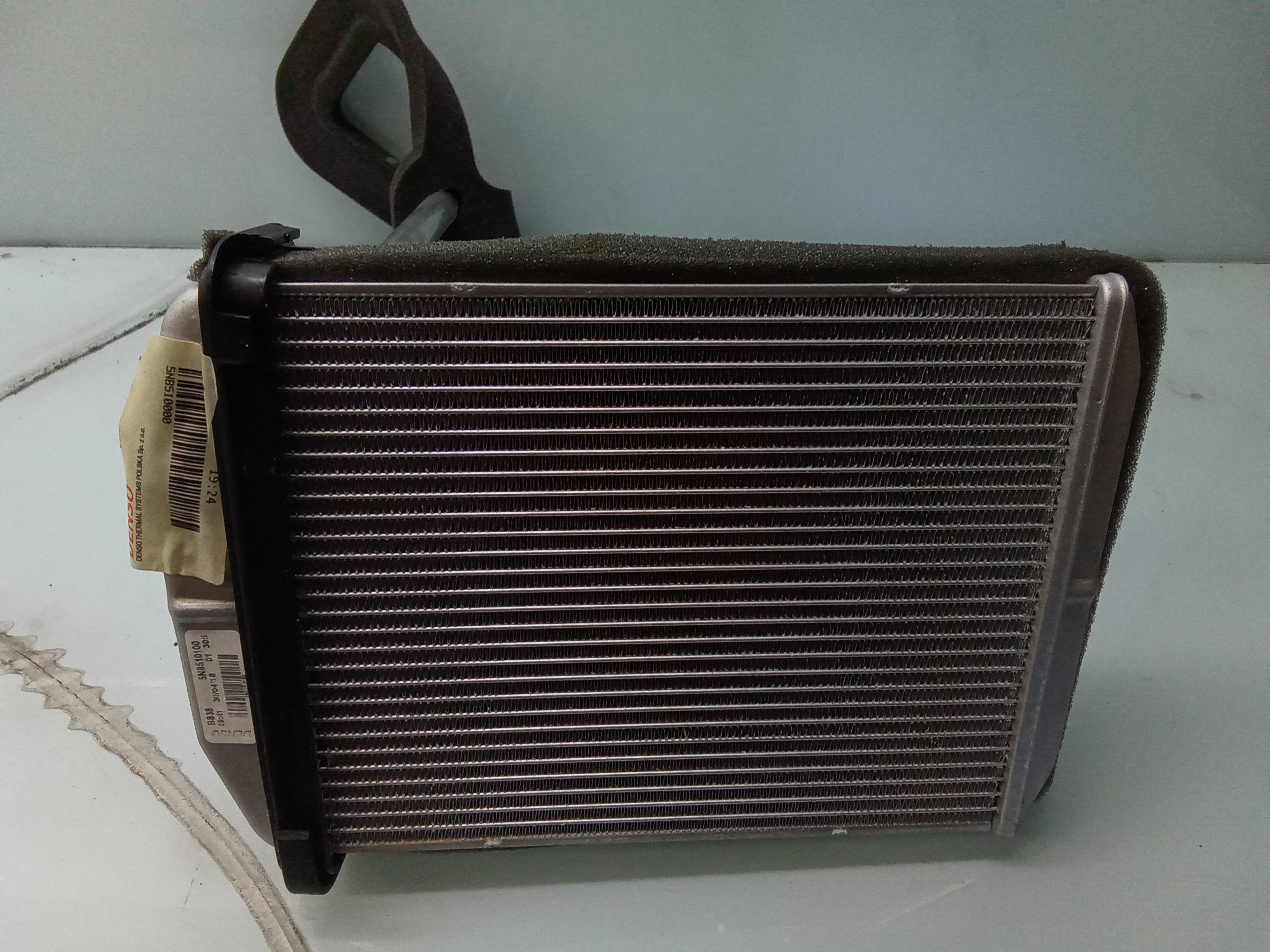 DACIA Duster 1 generation (2010-2017) Air Con Radiator 5N8510100 19276798