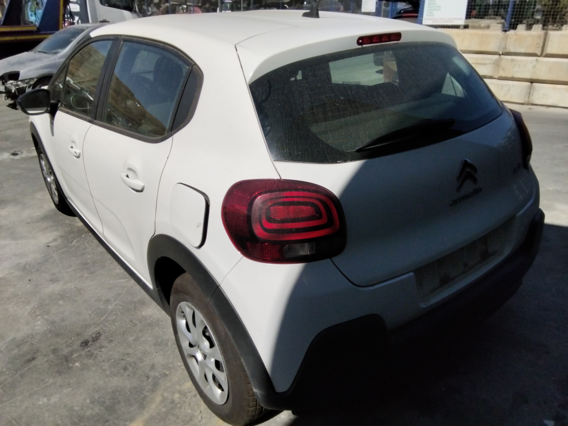 CITROËN C3 1 generation (2002-2010) Передняя правая дверь 25715649