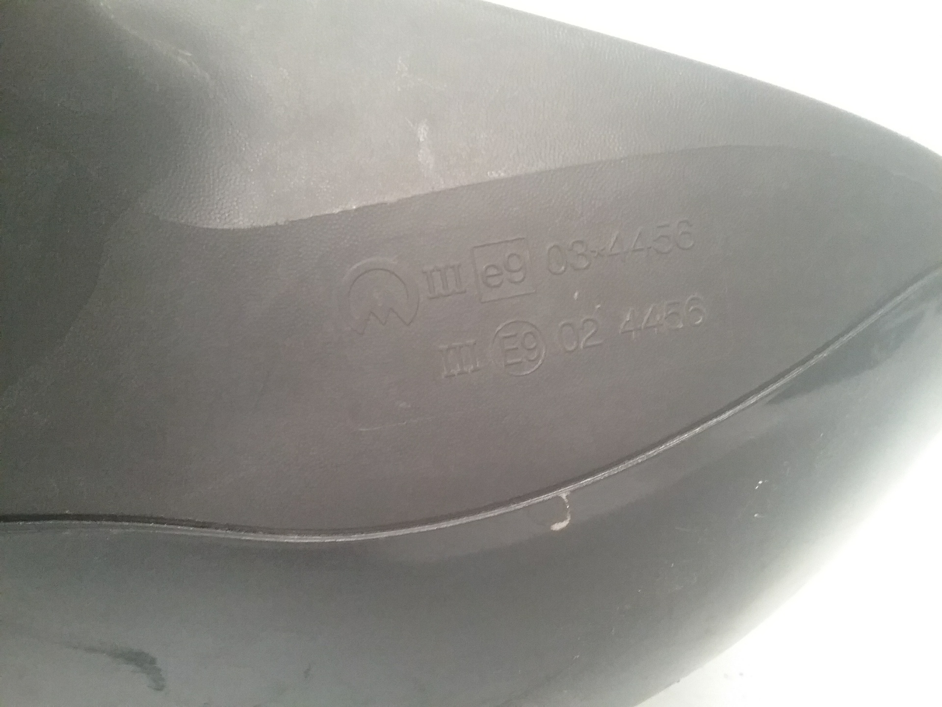 SEAT Leon 2 generation (2005-2012) Right Side Wing Mirror 024456 19275932