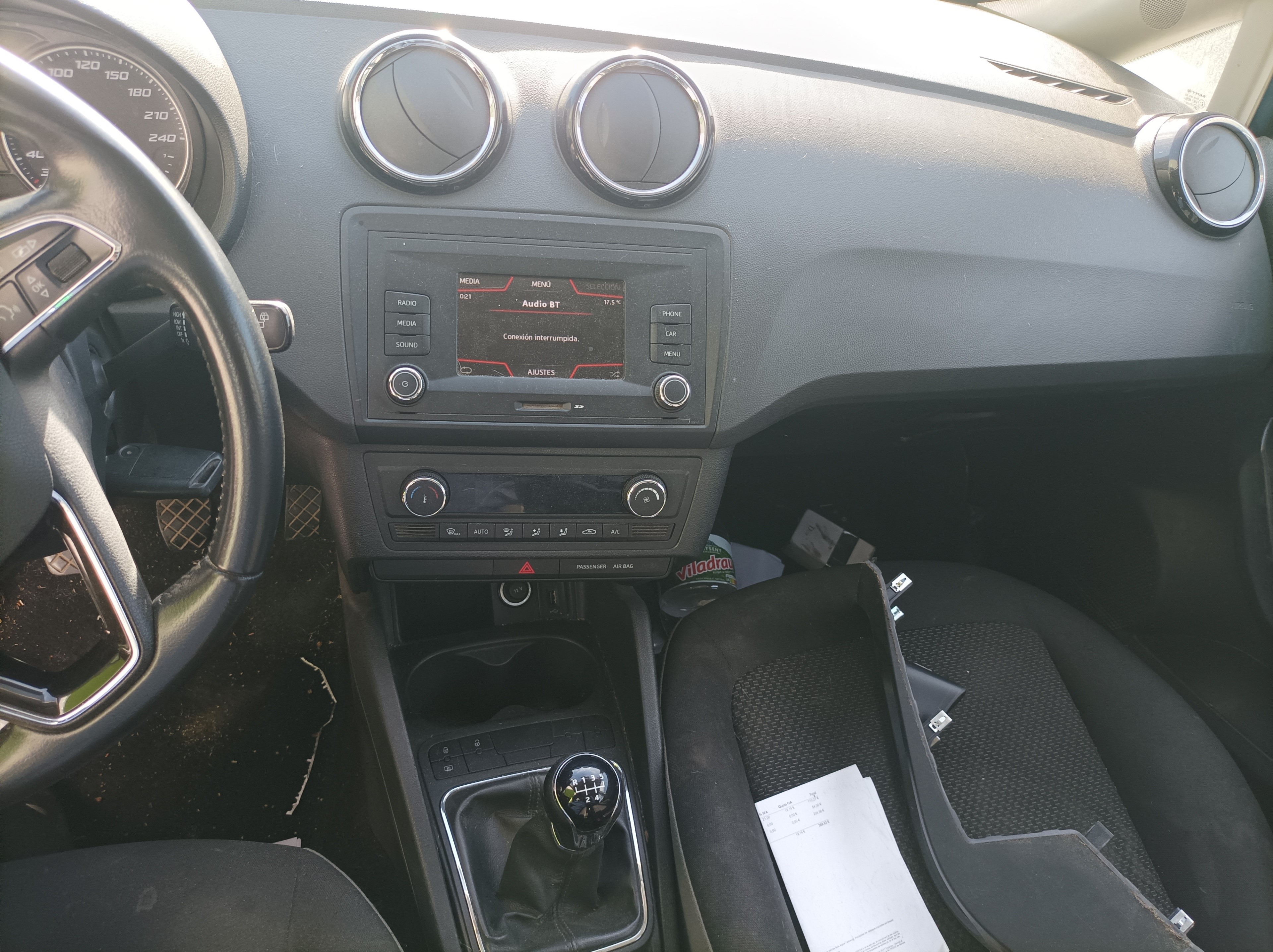 SEAT Ibiza 4 generation (2008-2017) Forrudeviskermekanisme 6R1955113A 19320404