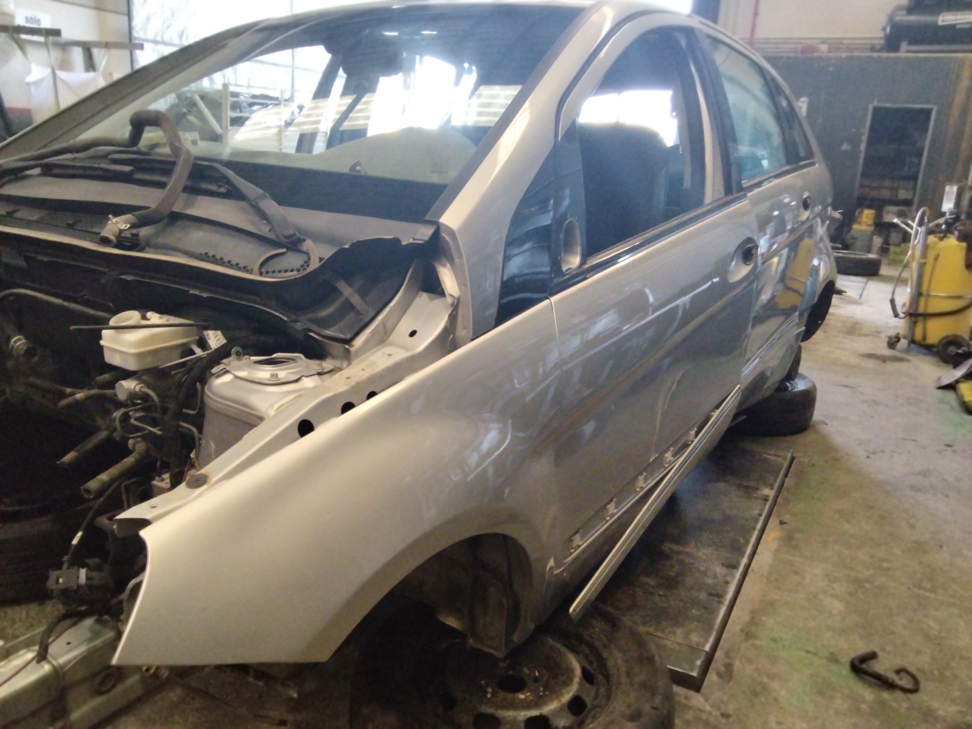 MERCEDES-BENZ B-Class W245 (2005-2011) Aizmugurējo kreiso durvju slēdzene 169730213506 25364671