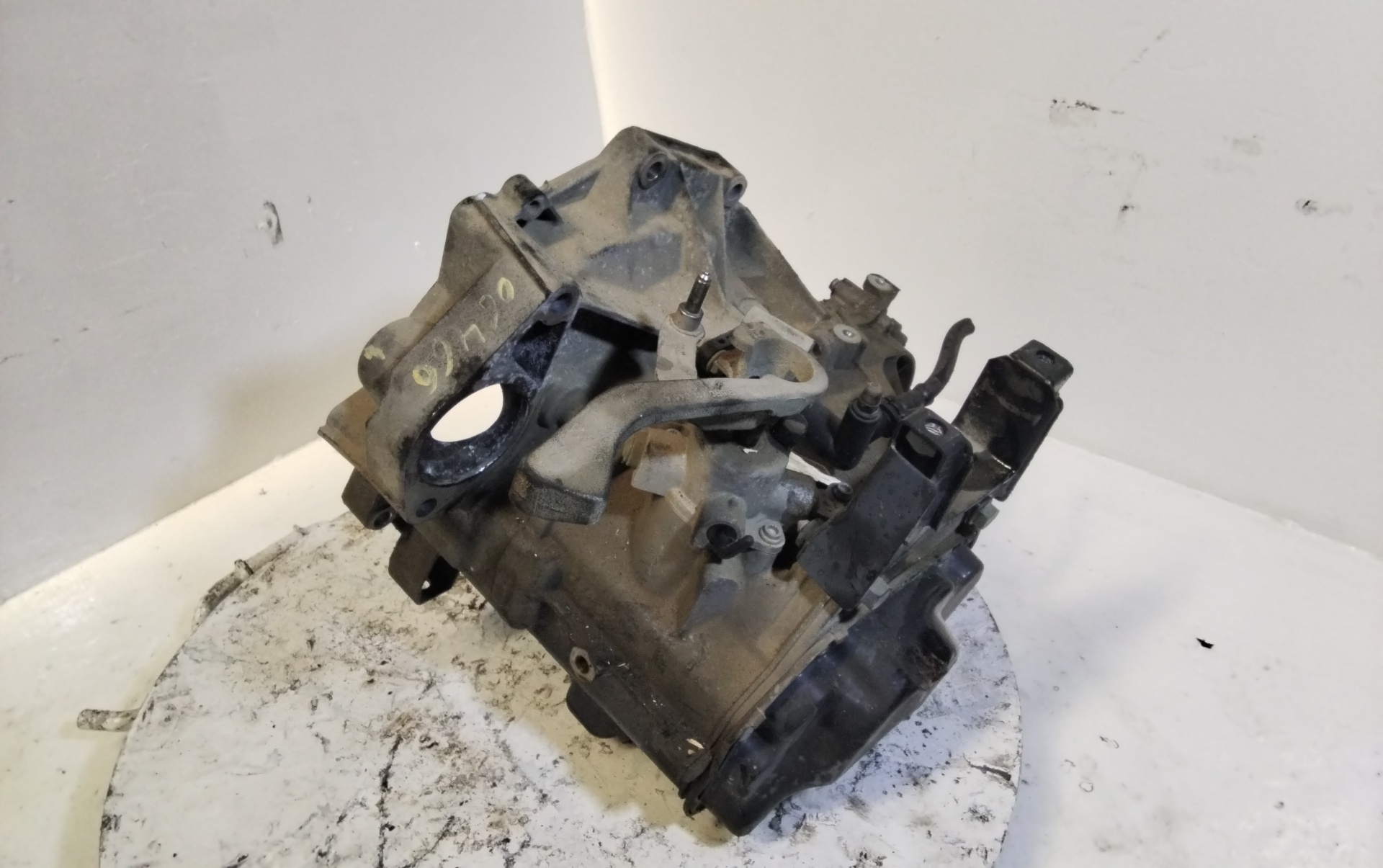 SEAT Ibiza 4 generation (2008-2017) Gearbox LNR 24978962