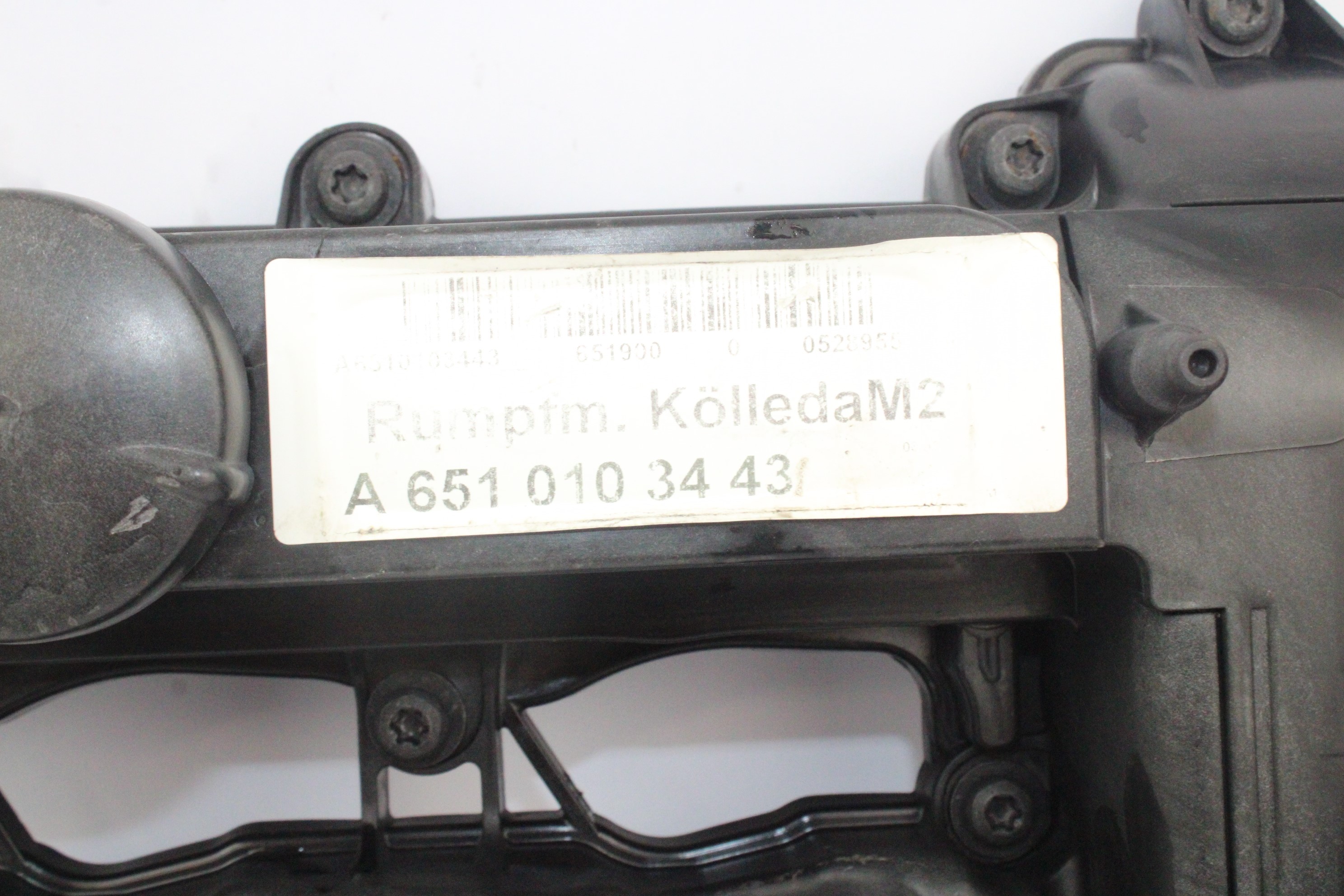 MERCEDES-BENZ C-Class W204/S204/C204 (2004-2015) Кришка клапана A6510103443 23767222