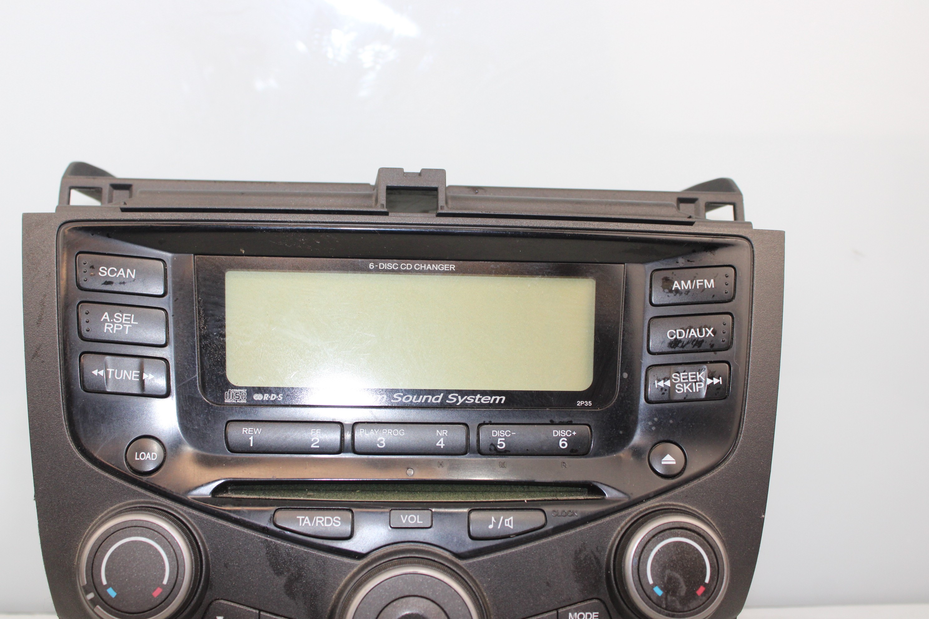 HONDA Accord 7 generation (2002-2008) Musiikkisoitin ilman GPS:ää 25265380