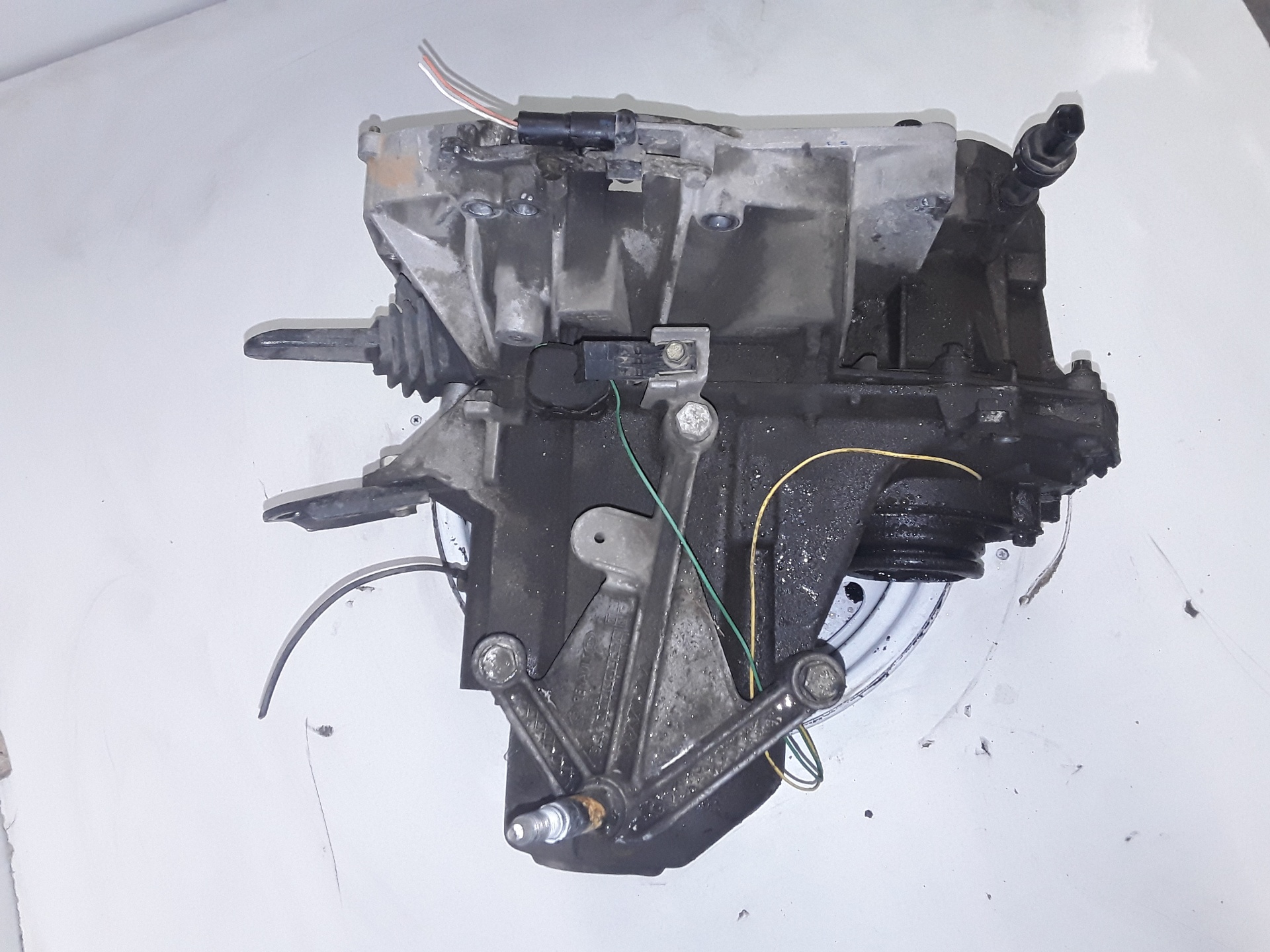 RENAULT Laguna 1 generation (1993-2001) Gearbox JB1991 19342848